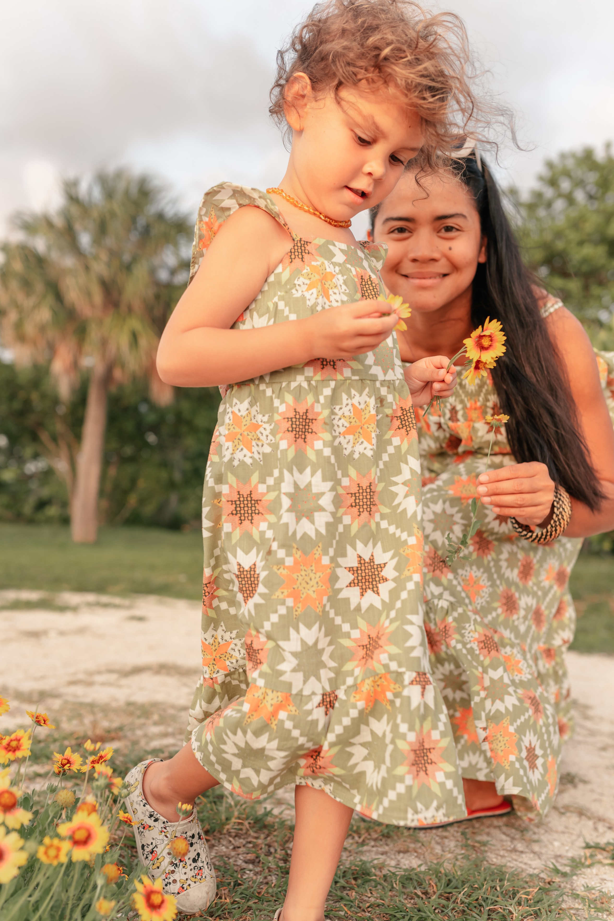 Kis and her daughter Kady. Gaukhar Baimagambet — Photographer and Videographer