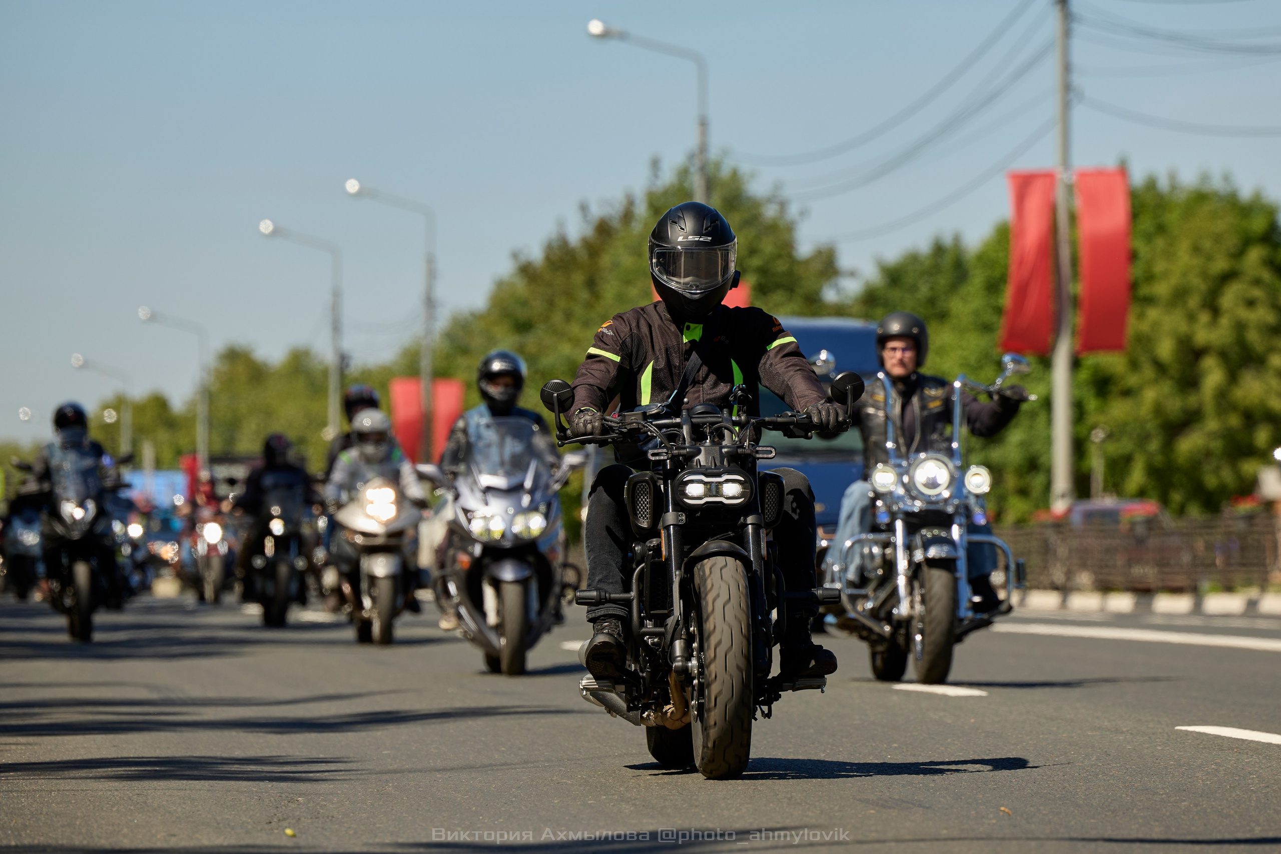 25.05.2024 Открытие мотосезона Домодедово. Виктория Ахмылова. Фотограф в Москве