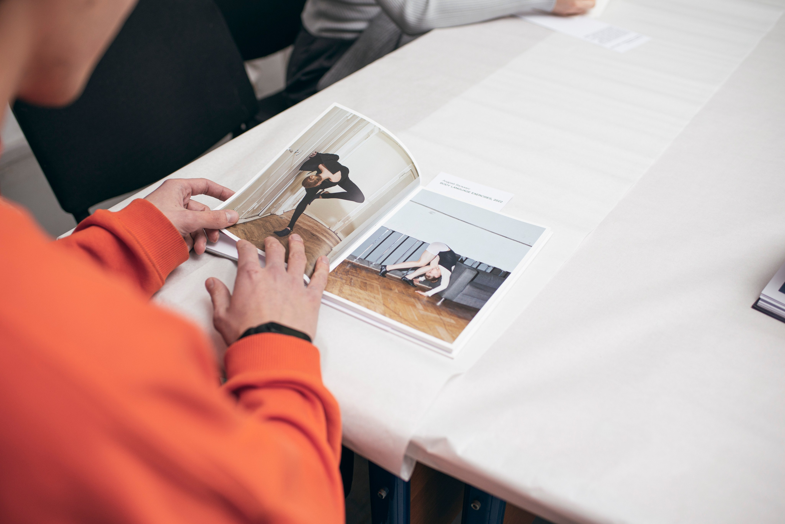 Вечер фото книг в Школе Дизайна. Фотограф в Москве Алейникова Евгения