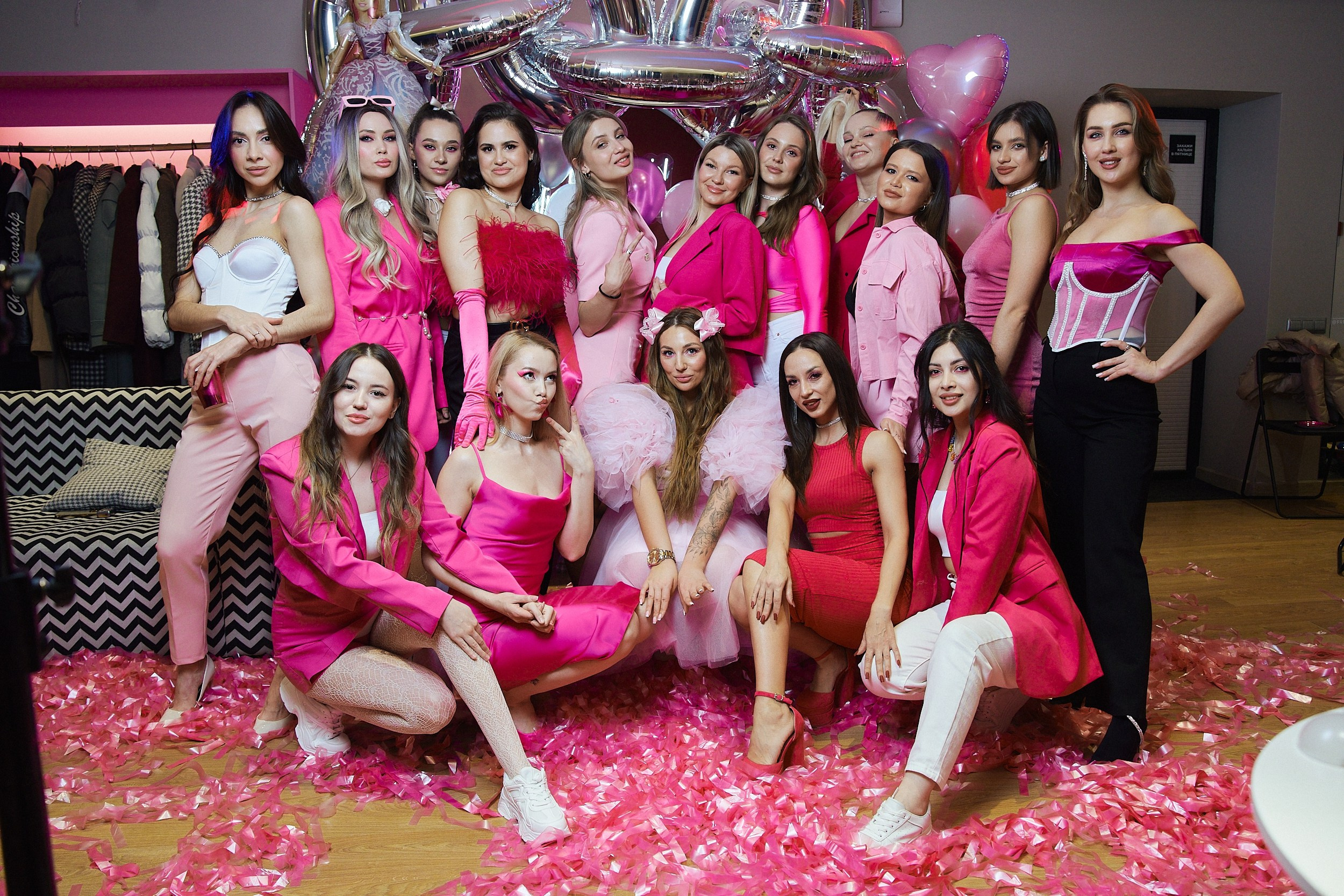 День рождение в стиле «Барби». Фотограф в Хабаровске