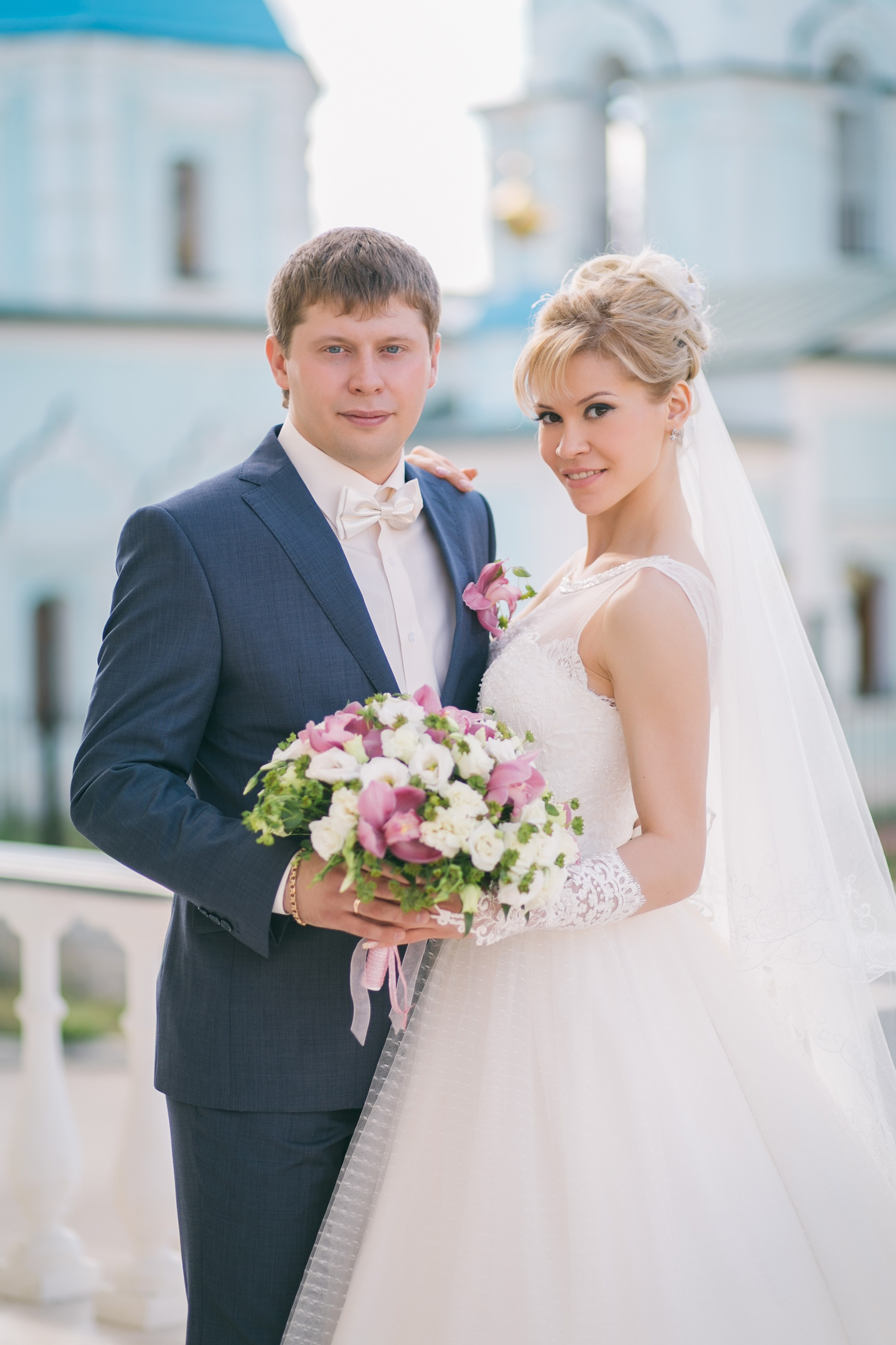 Летнее свадебное фото. Фотограф Надежда Куин, Якутск