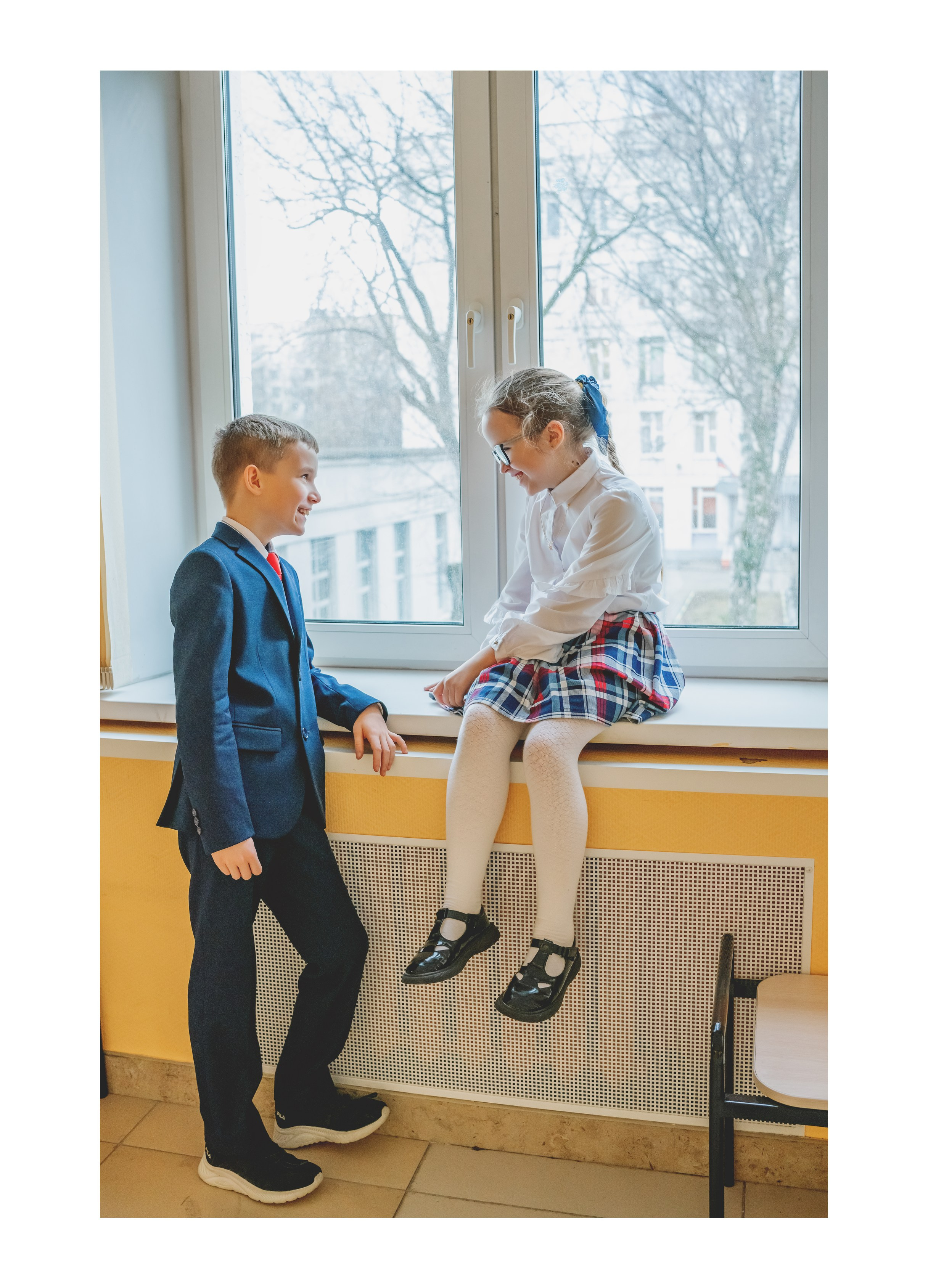 4-й класс. Школьные и выпускные альбомы. Фотограф Елена Голицина