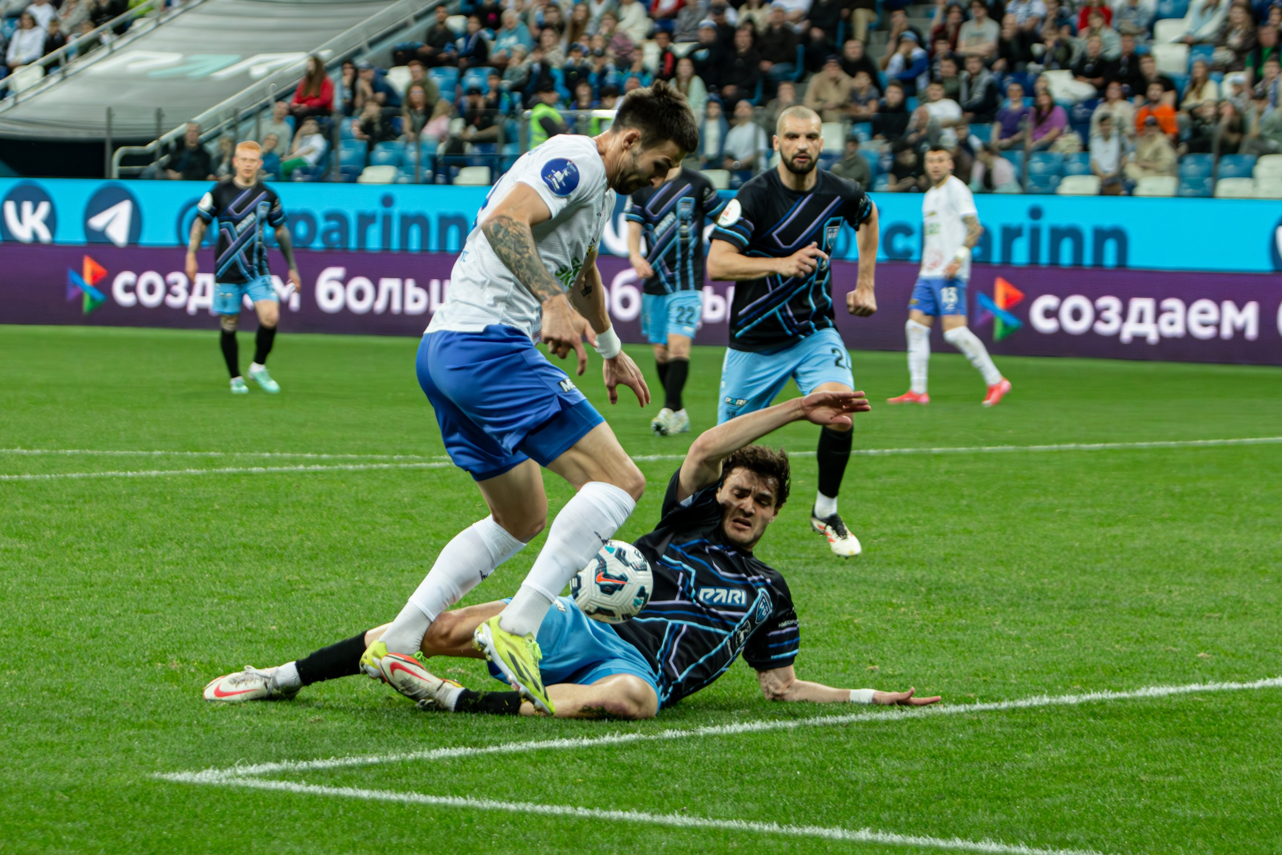 Пари НН — Факел. Спортивный фотограф в Смоленске — Екатерина Степенок