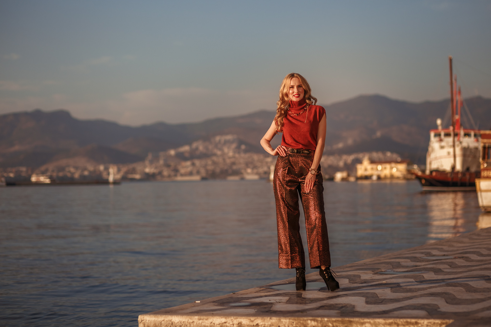 Street photo session in Izmir