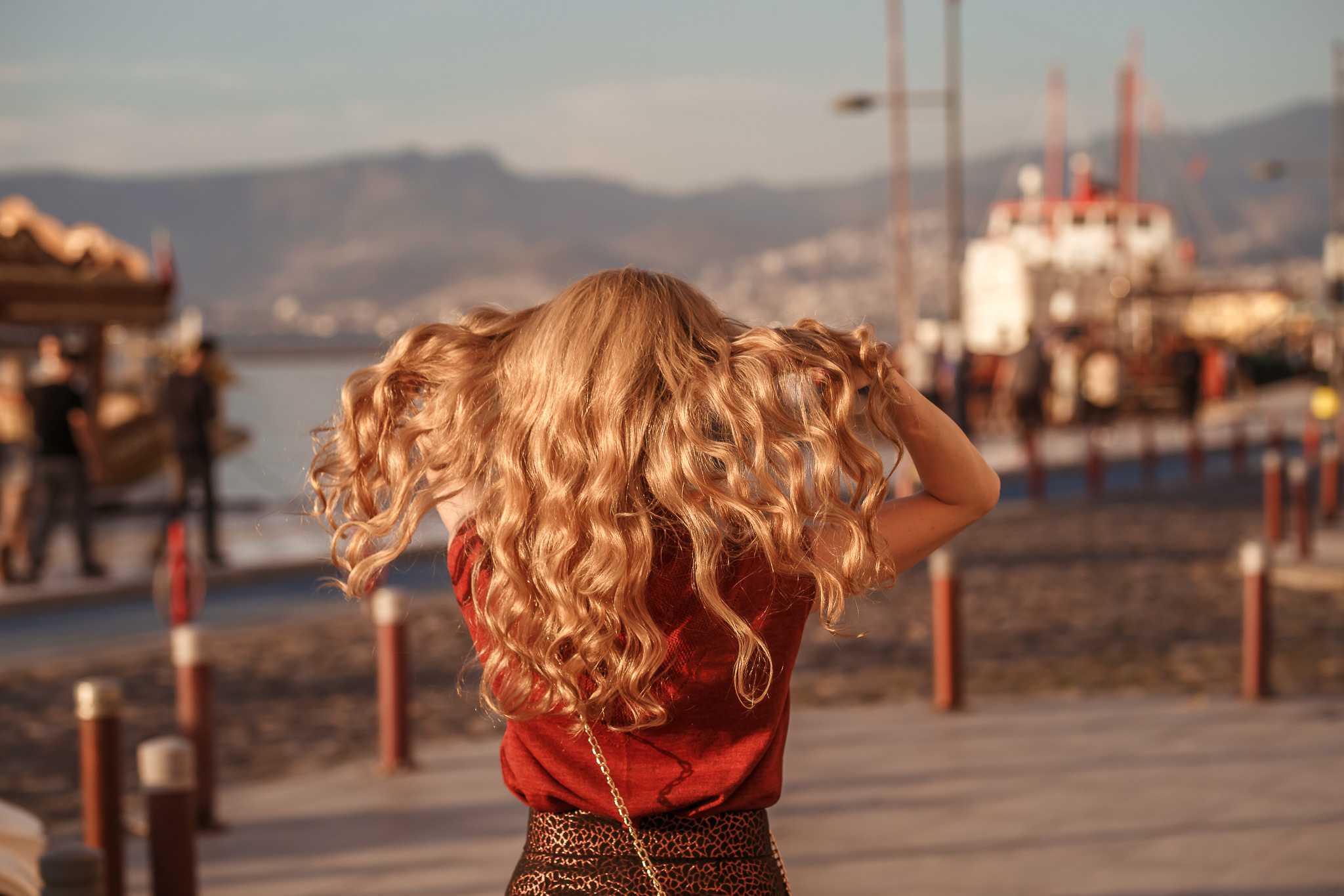 Street photo session in Izmir