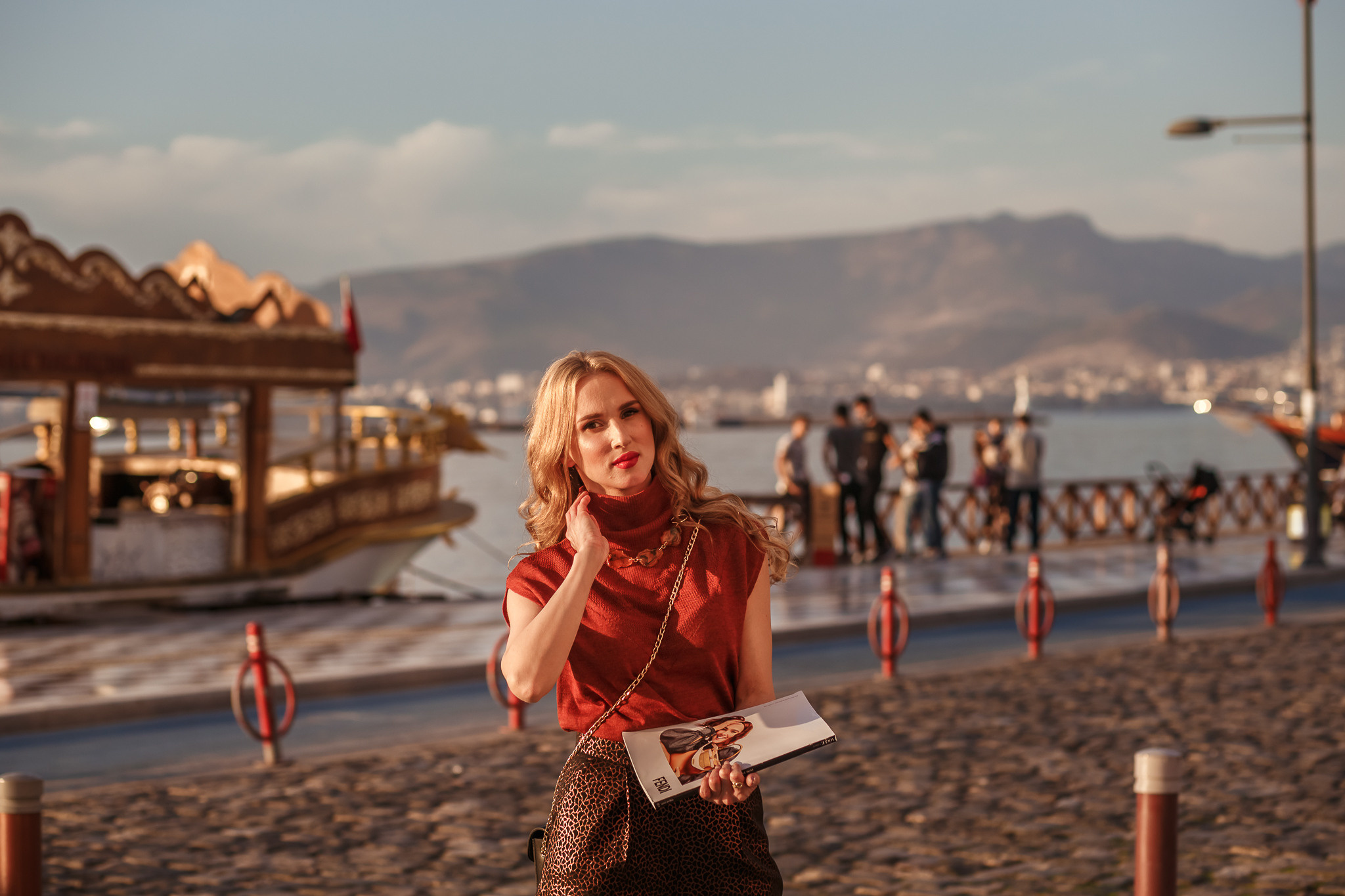 Street photo session in Izmir