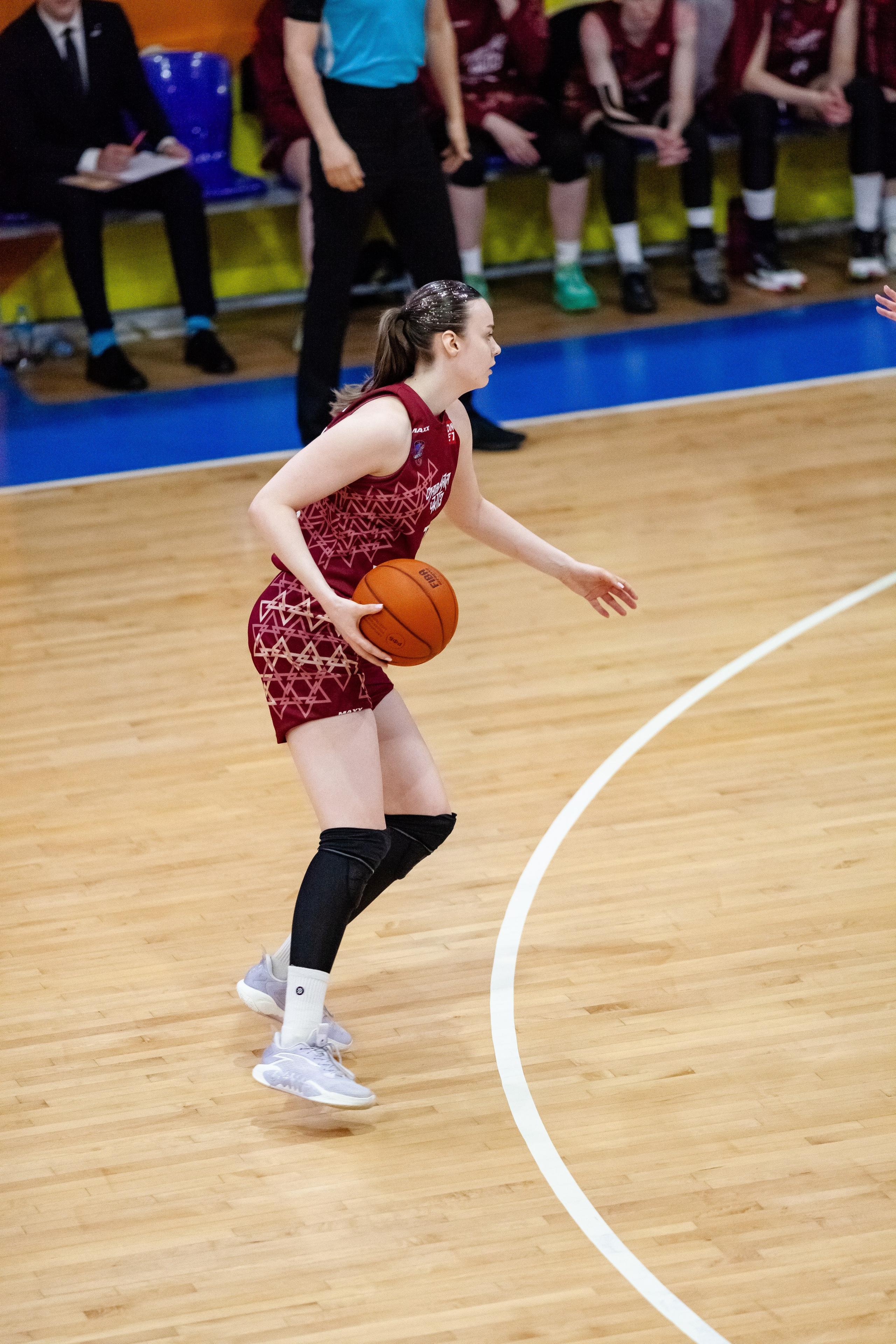 ЧГУ-Атланта — Славянка. Фотография