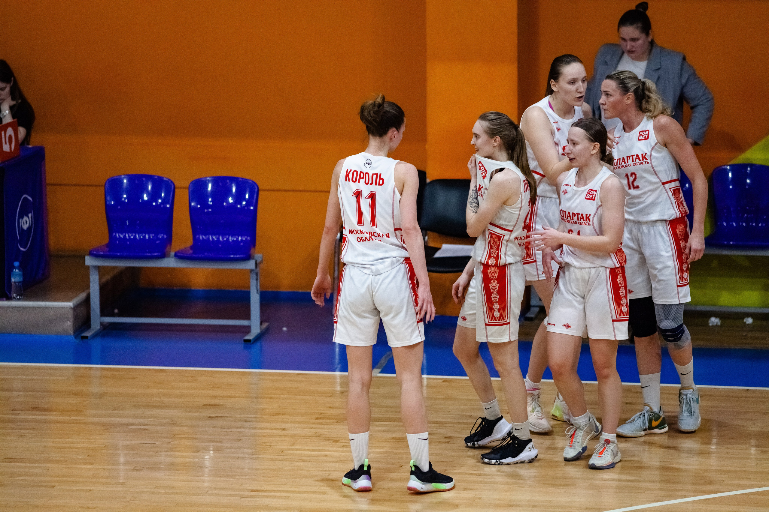 Спартак — ЧГУ-Атланта. Фотография