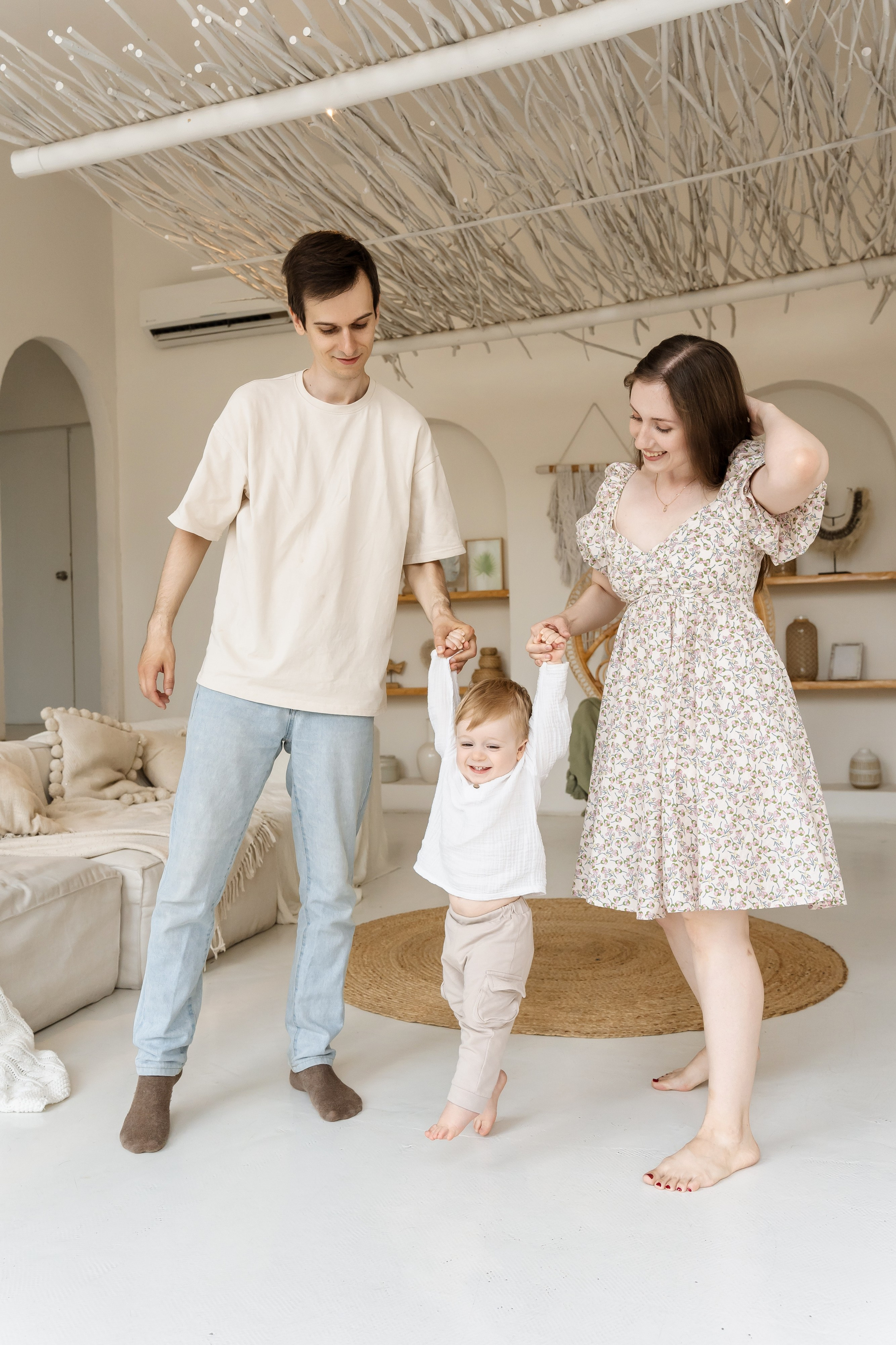 Аня, Даниил и Максим. Свадебный фотограф в Москве Яна Деньгина