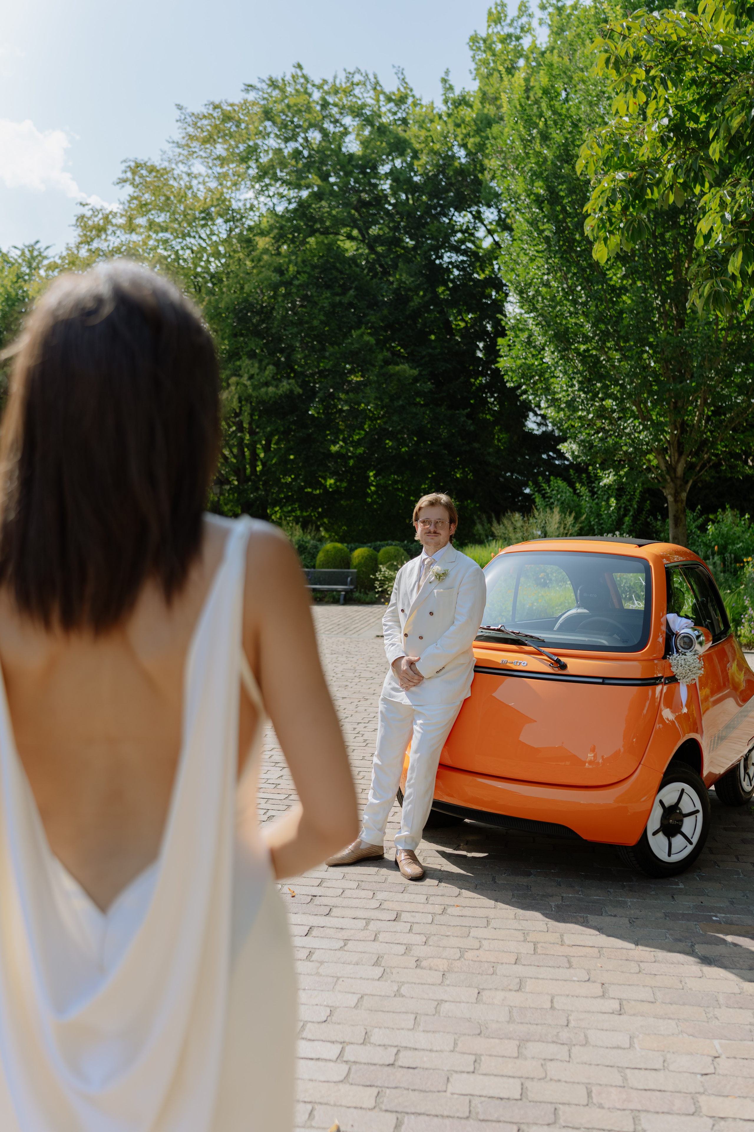 Laura & Aymeric | Hotel La Réserve Genève. Professional Wedding Photographer Geneva & Romande Switzerland | Tanya Creator