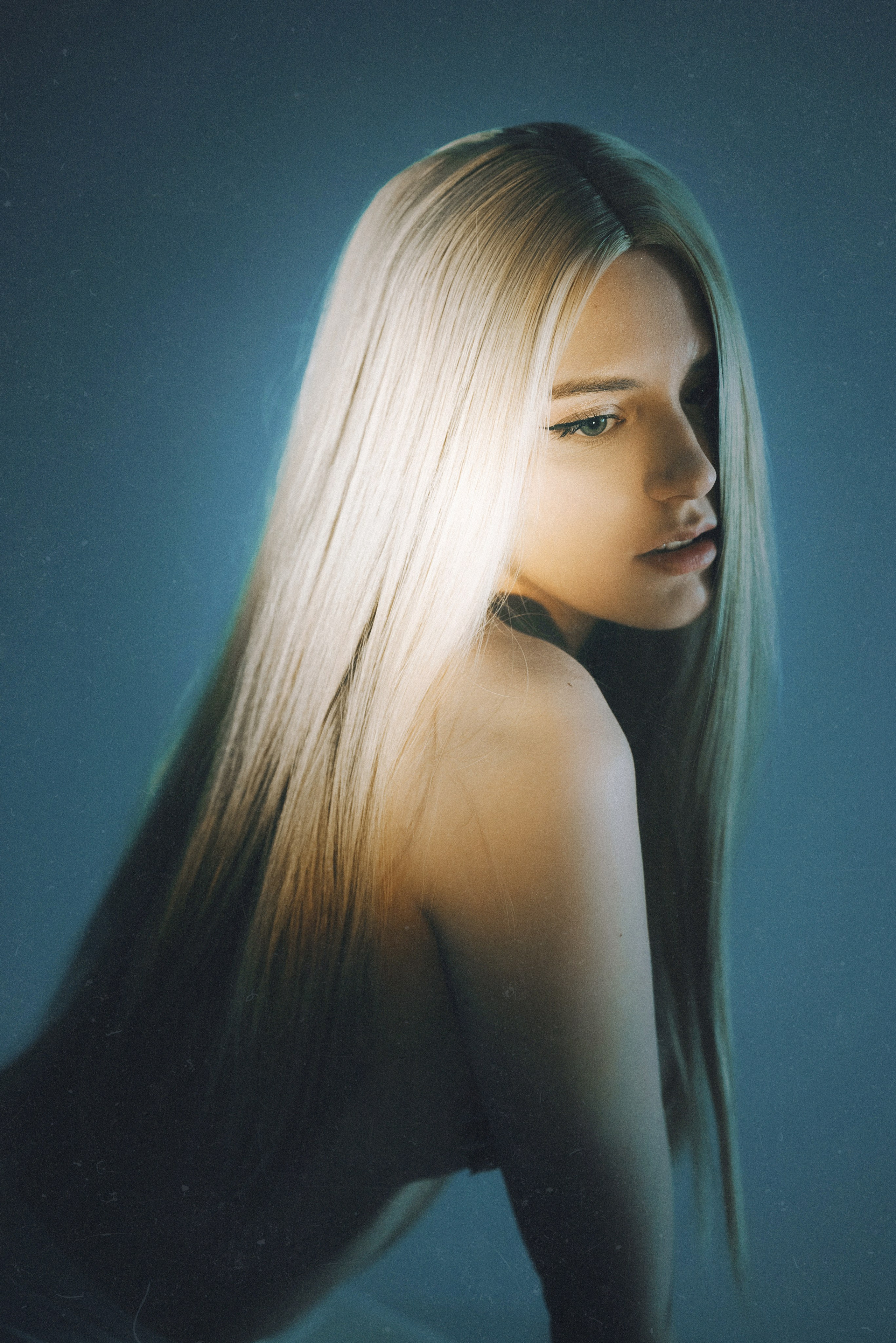 Съёмка в студии. Фотограф Яна Весна