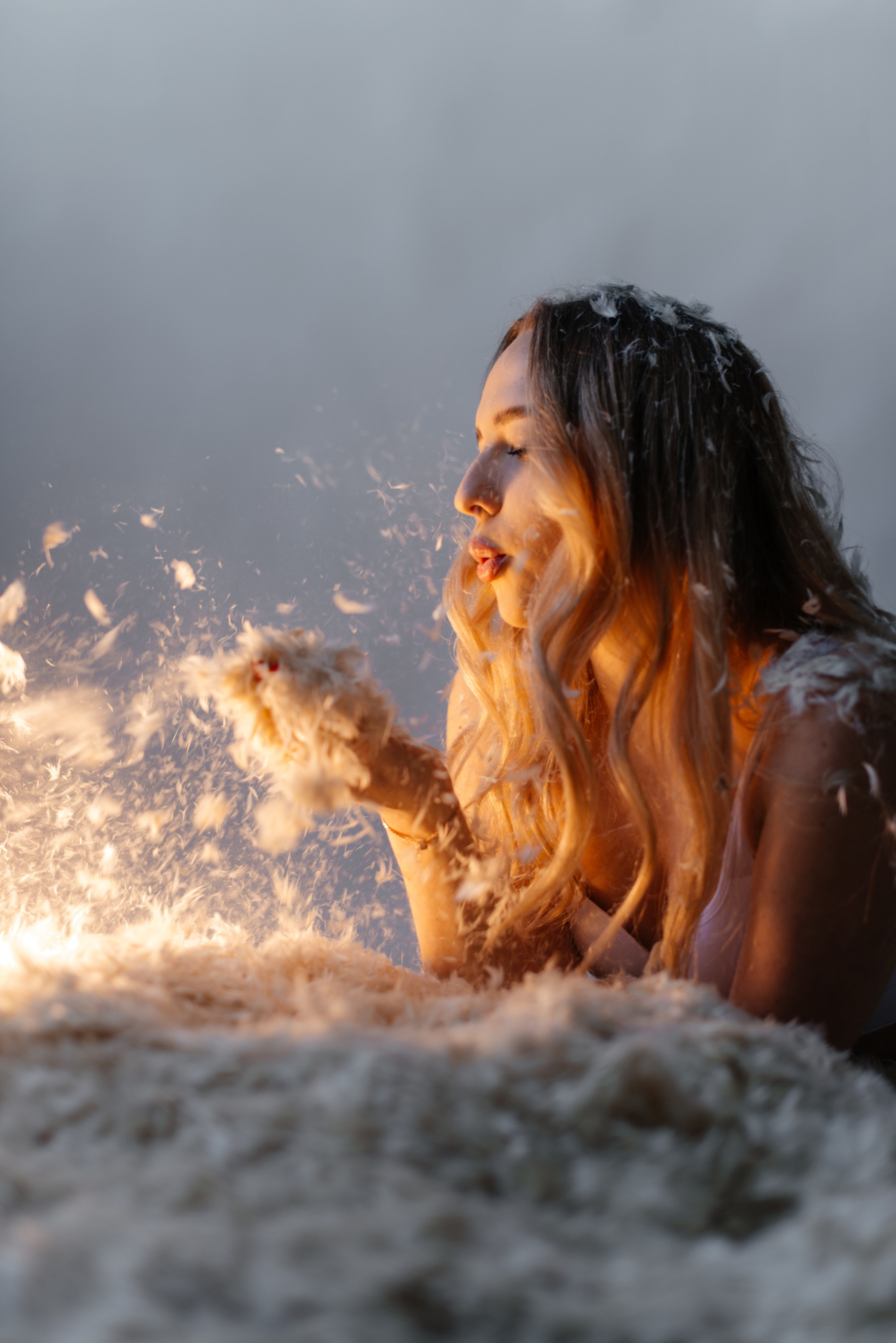 Лебединая песня. Мария Яровая фотограф Хабаровск