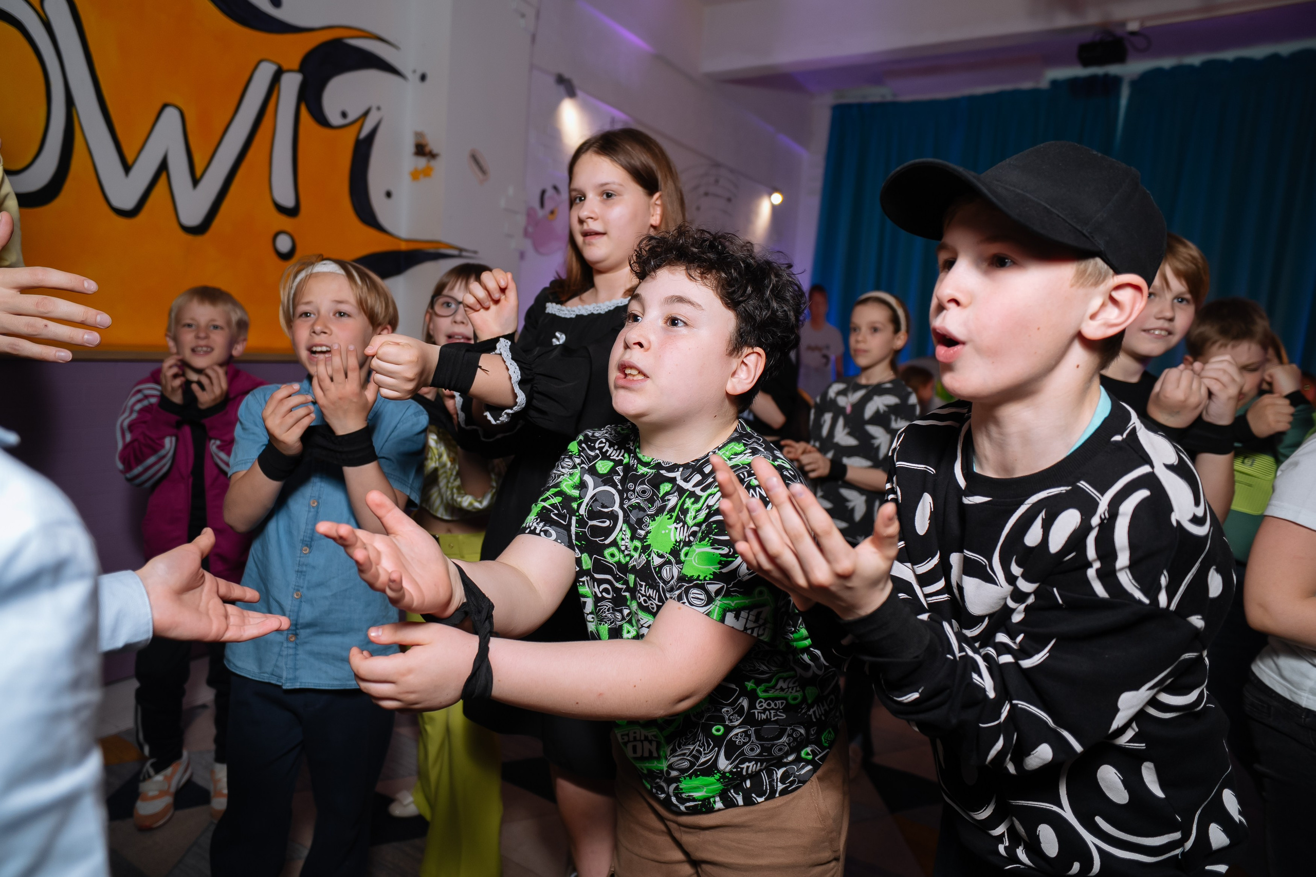 Детские мероприятия. Репортажный фотограф в Санкт-Петербурге Евдокимова Ольга