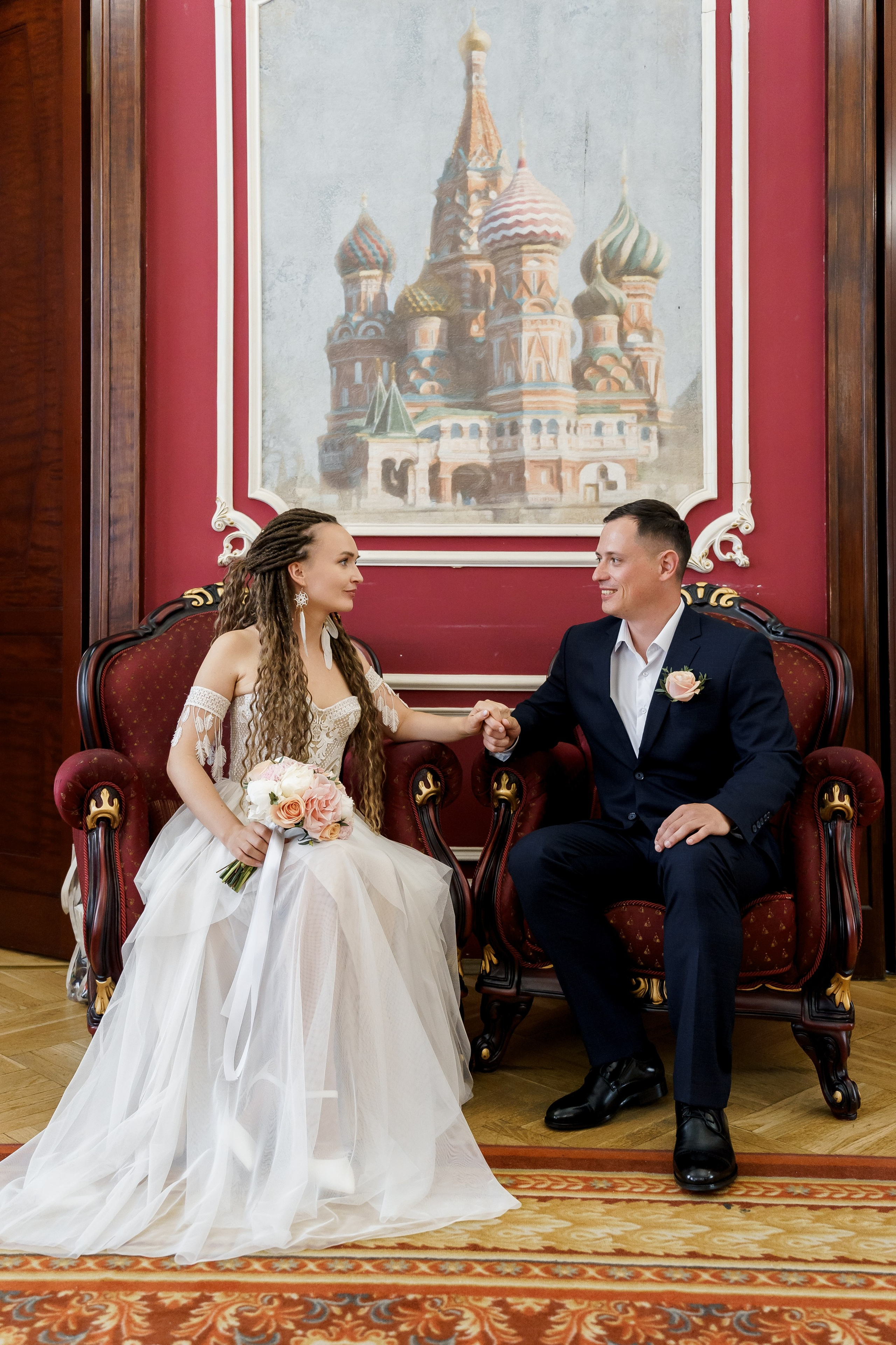 Свадьба Татьяны и Евгения. Свадебный фотограф в Москве Яна Деньгина