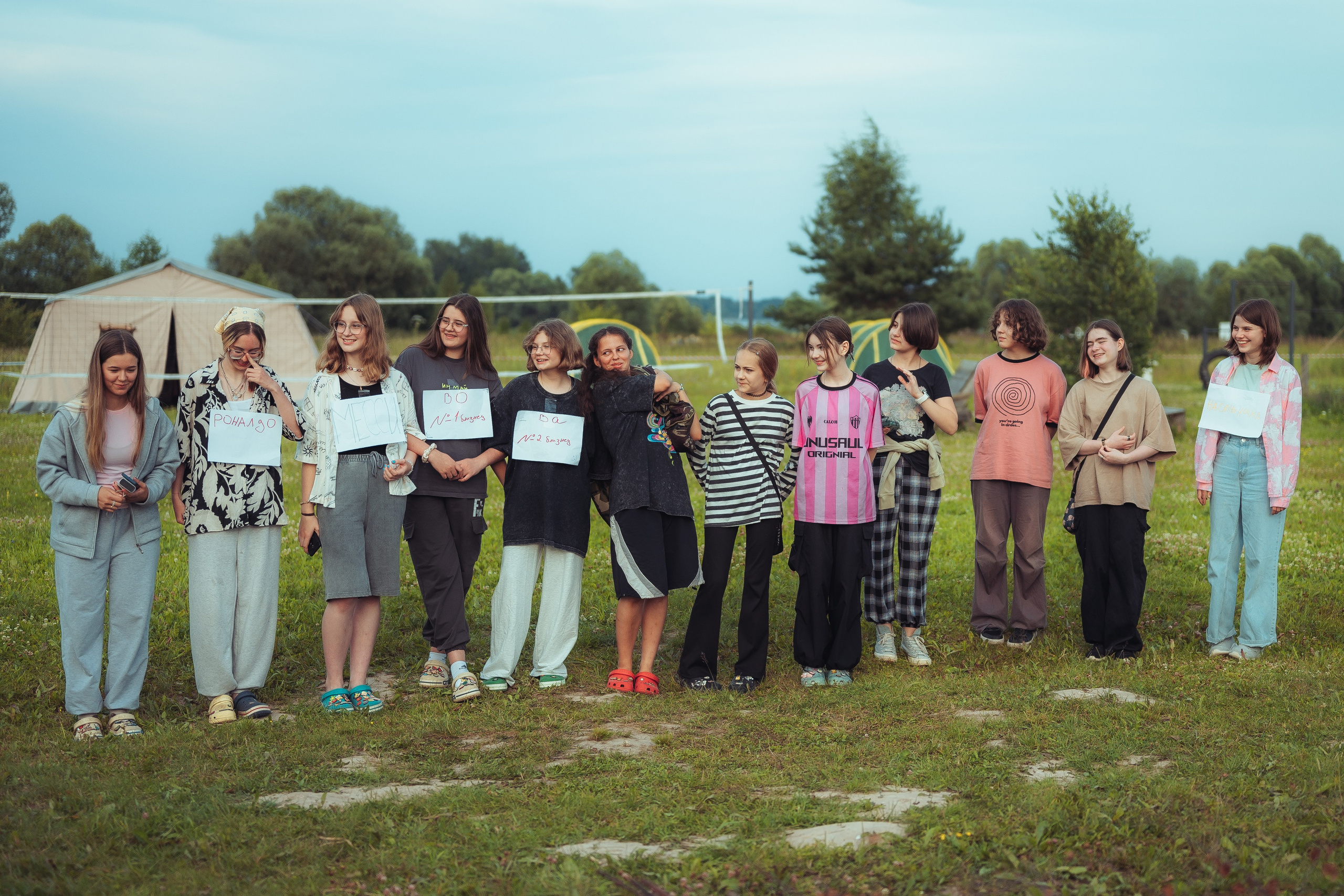 Детский лагерь — 4 смена 2025 год. Иван Кубик — фотограф и видеограф