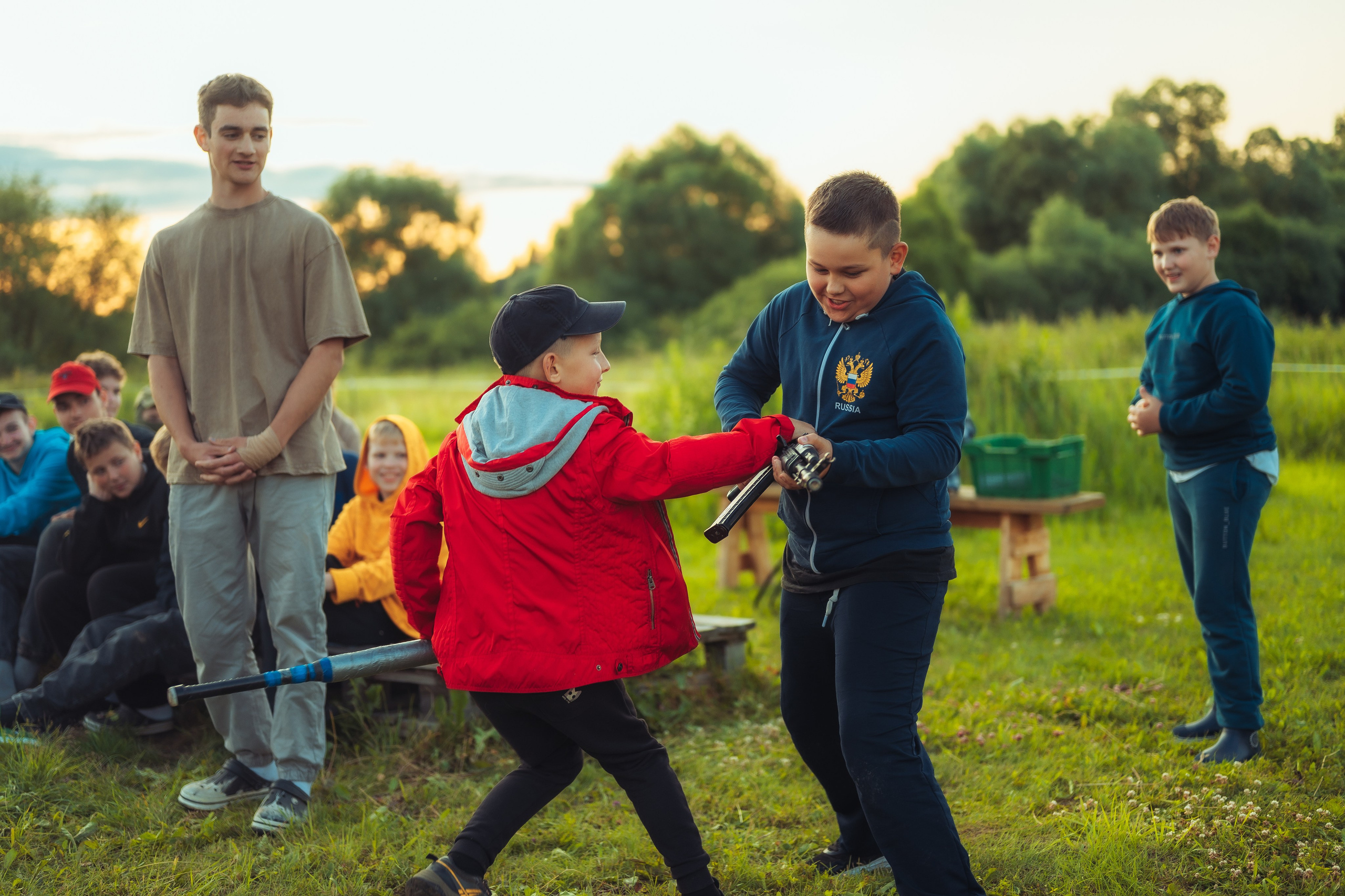 Детский лагерь — 3 смена 2025 год. Иван Кубик — фотограф и видеограф