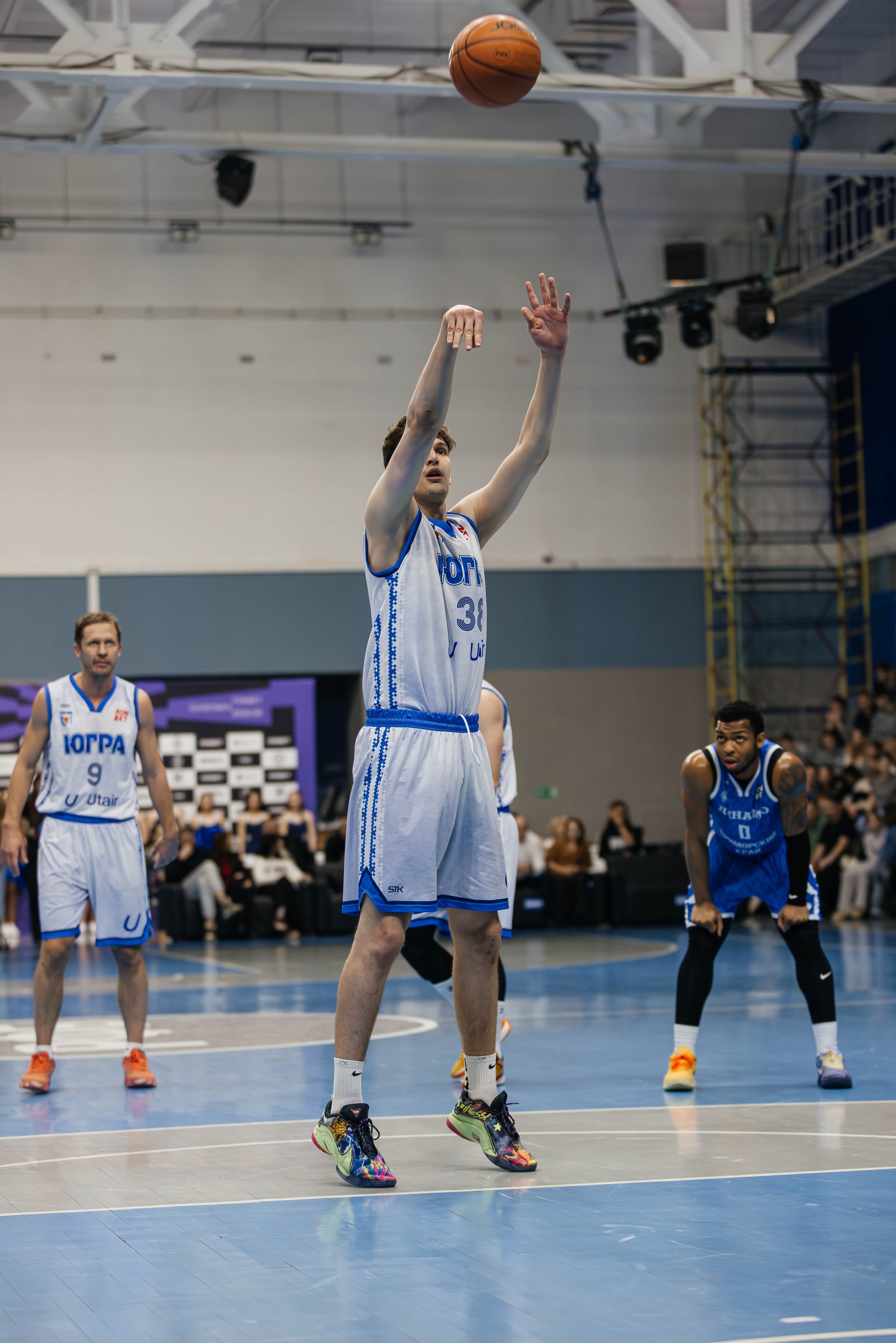 Баскетбол — Динамо. Репортажный и свадебный фотограф во Владивостоке Максим Цой