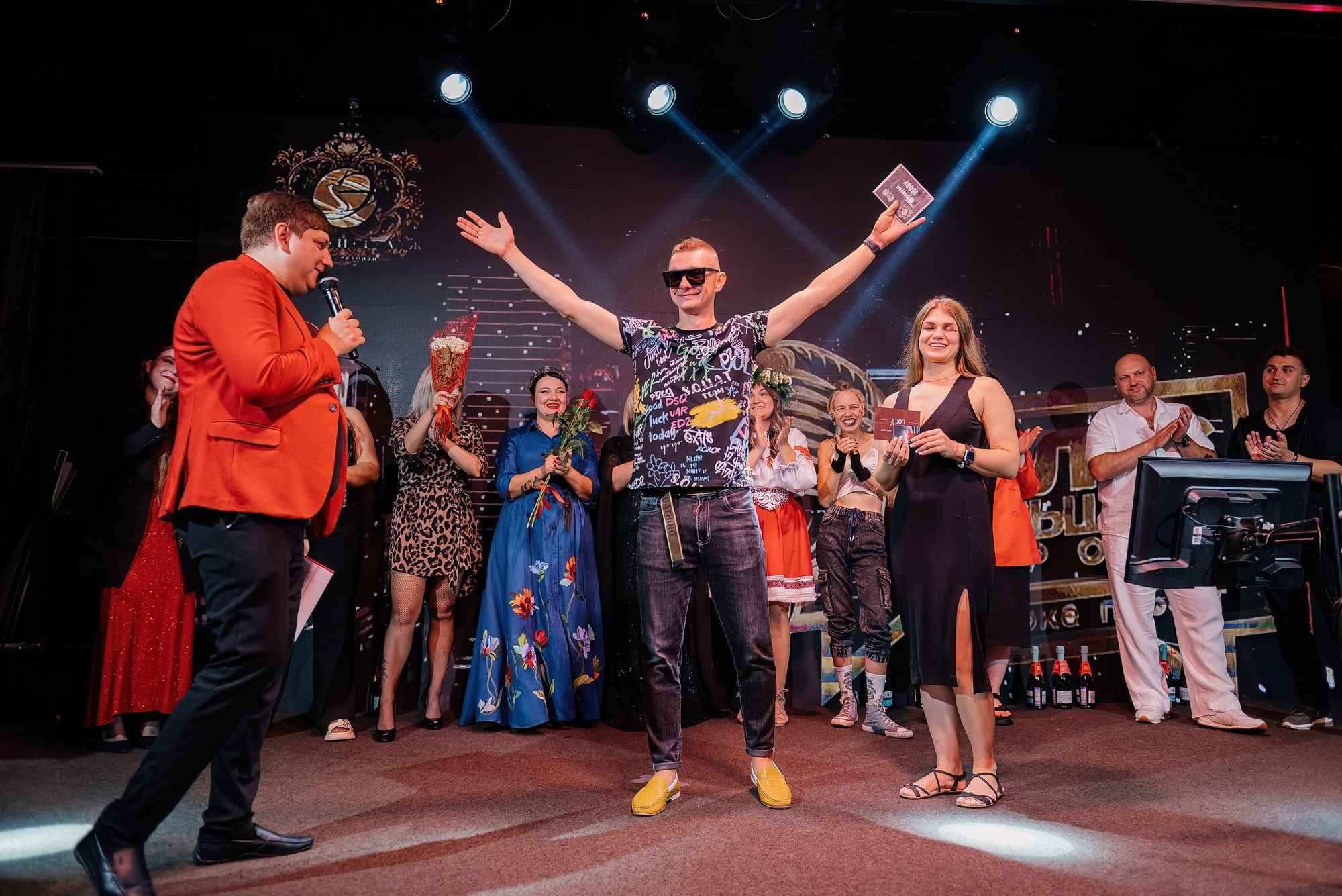 Караоке-проект «Голос большого города». Свадебный и репортажный фотограф Никита Сницарев в Барнауле