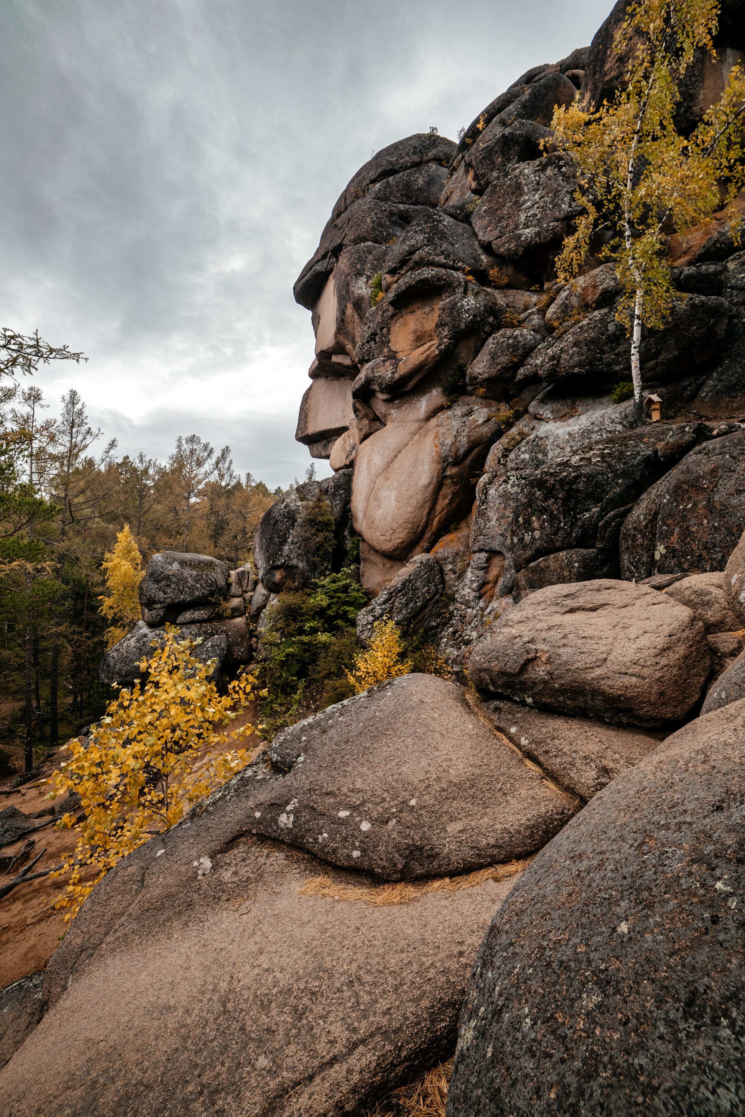 «Столбы». Фотограф в Красноярске Оксана Корчагина
