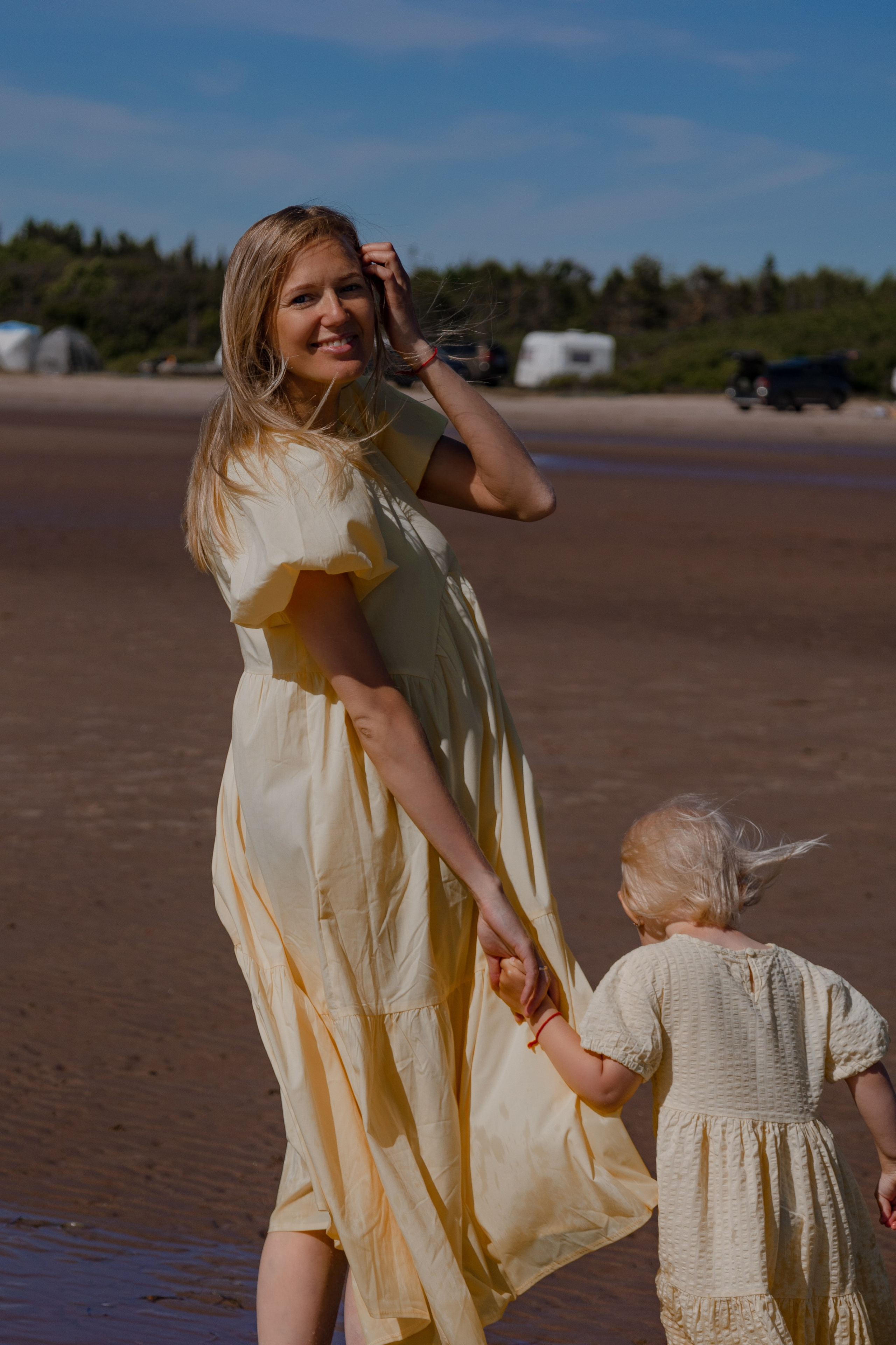 Пикник у белого моря. Креативный фотограф из Санкт-Петербурга Калинина Валентина