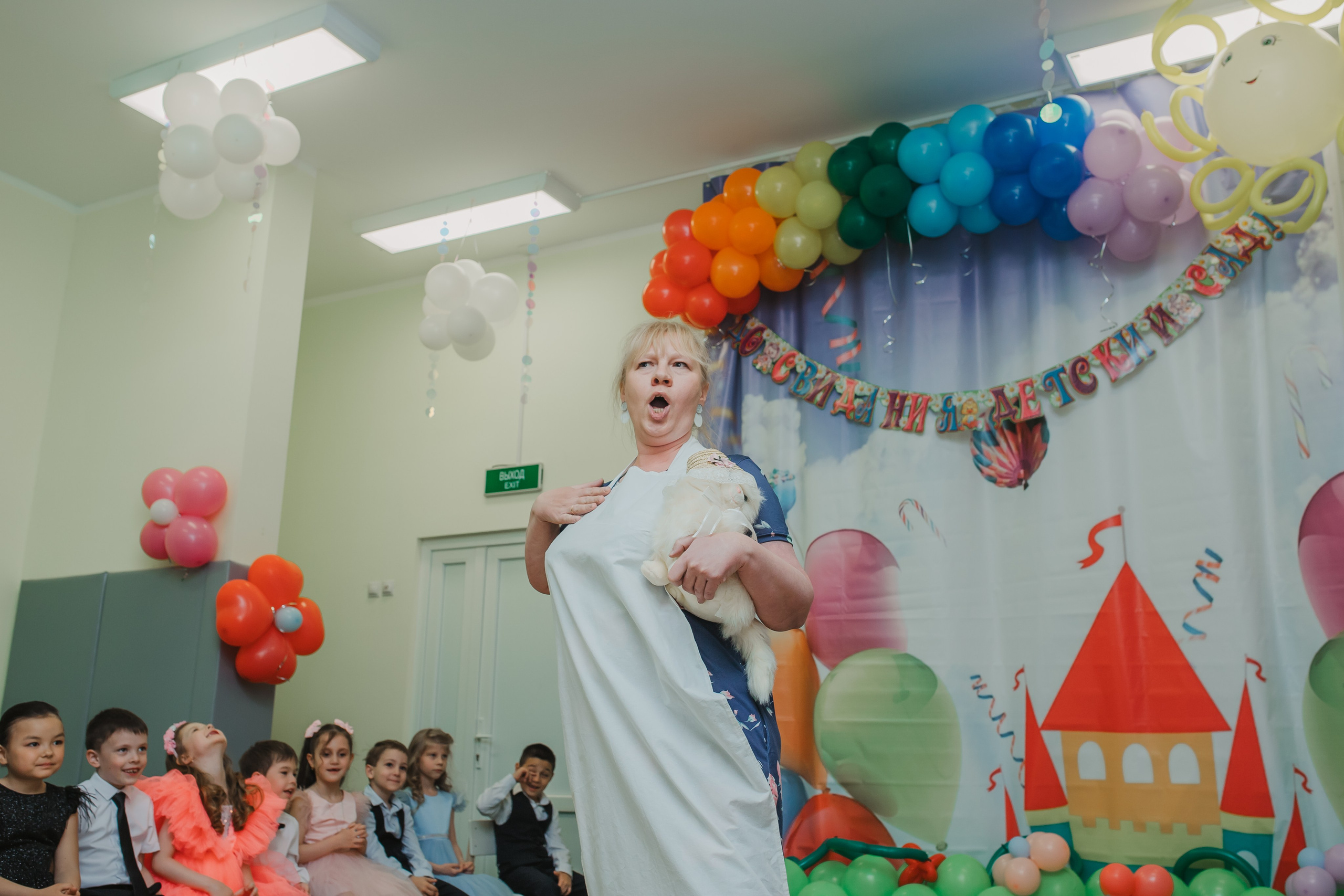 Выпускной «Журавушка». Семейный и домашний фотограф в Москве и МО Королева Валерия