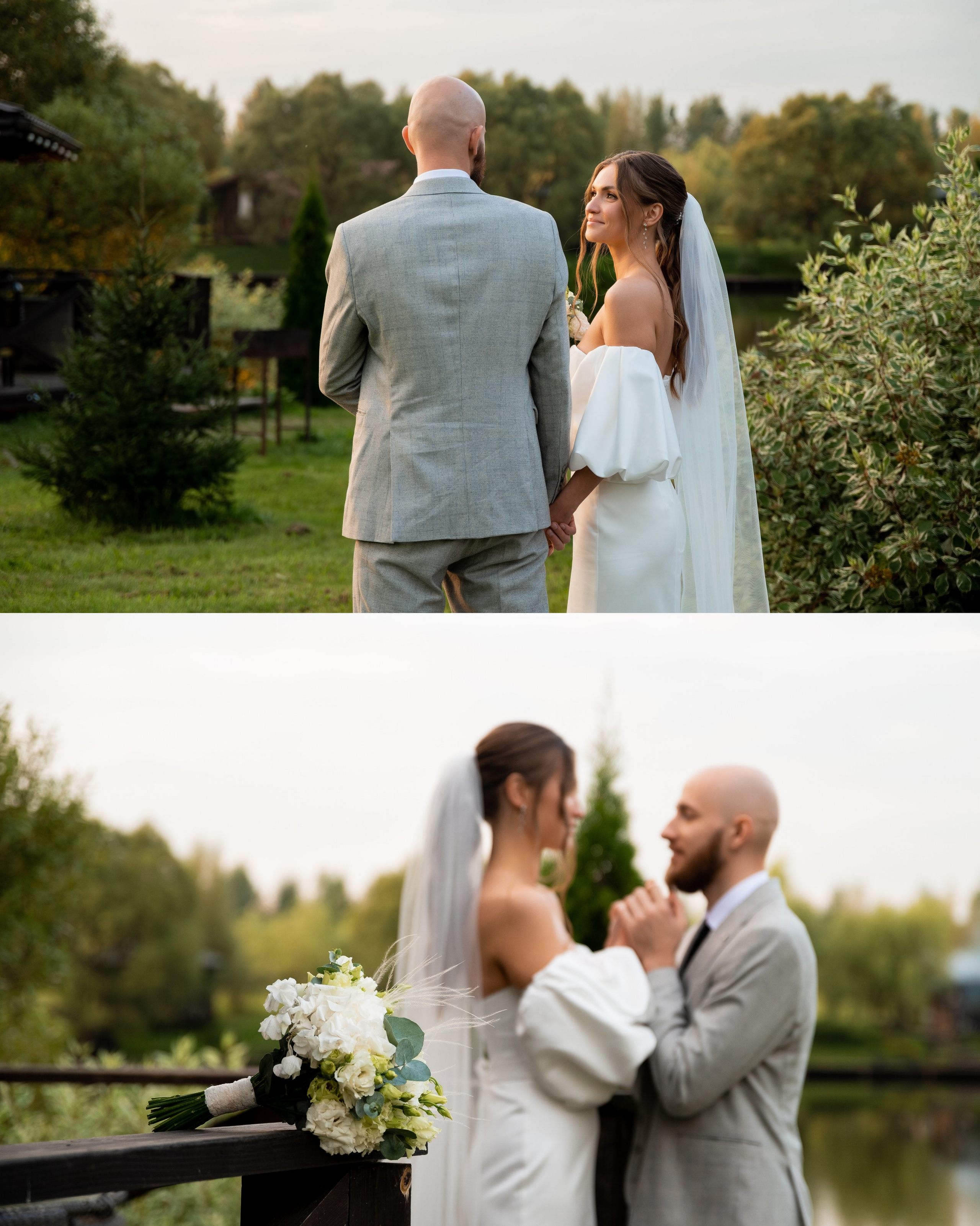 Анна & Александр. Свадебный и семейный фотограф Юлия Чернобай | Подольск, Москва, Московская область