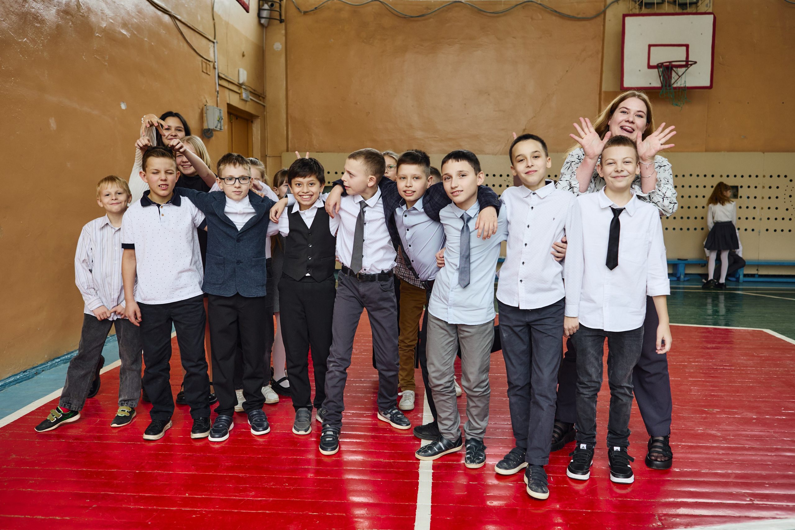 Школьная фотография в Смоленске. Детский, семейный и школьный фотограф Смоленск Москва Влад Старов