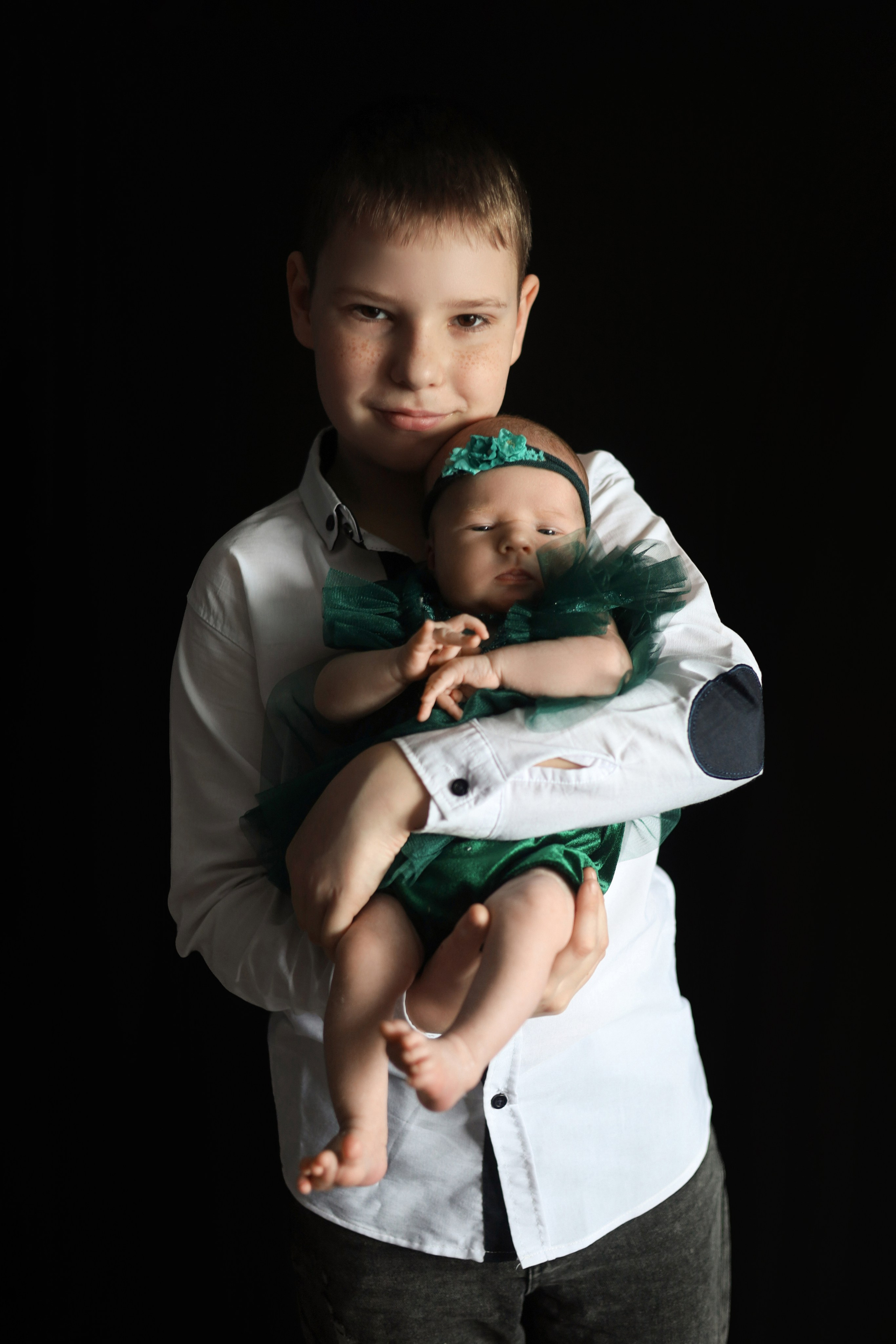 Малыш и близкие. Фотограф новорожденных Саратов