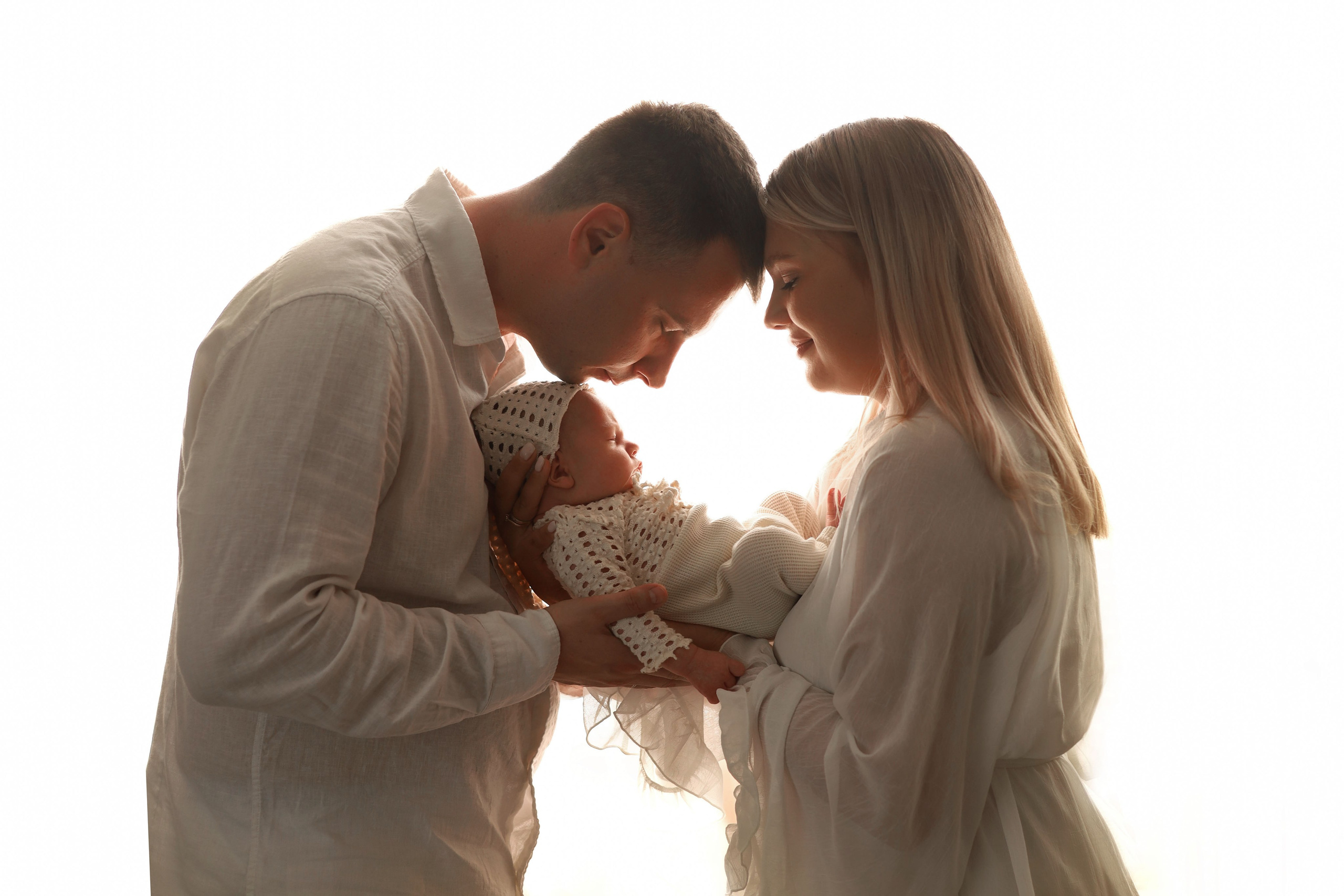 Малыш и близкие. Фотограф новорожденных Саратов