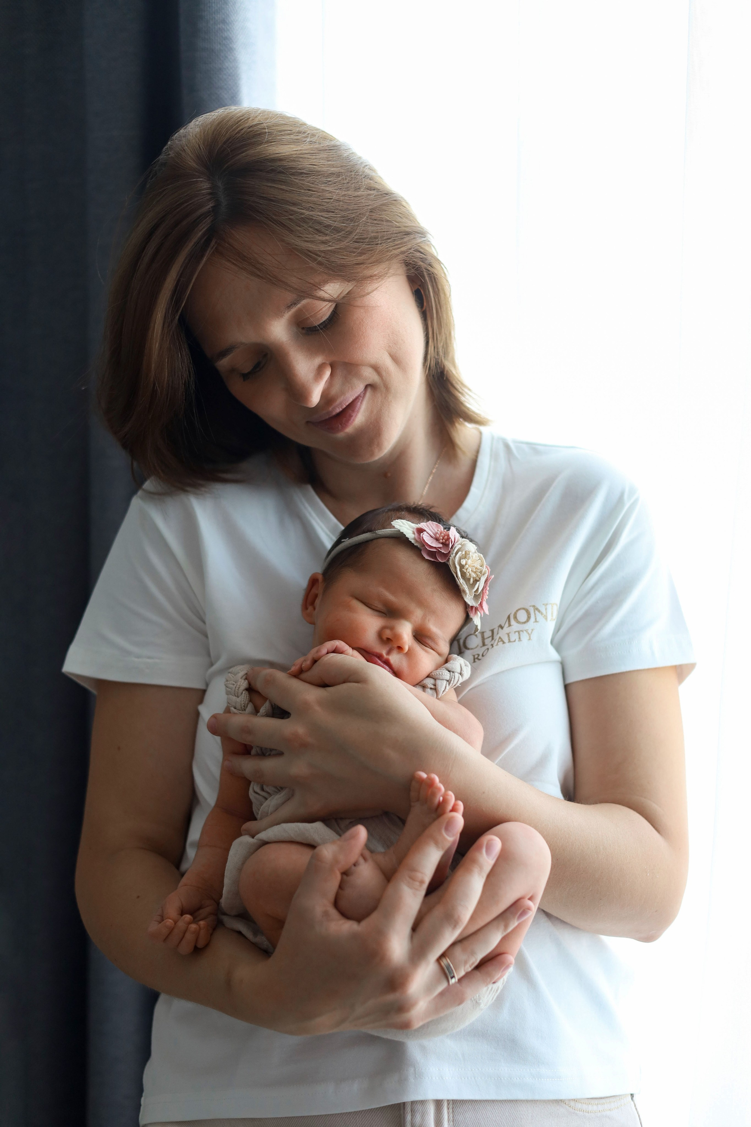 Малыш и близкие. Фотограф новорожденных Саратов