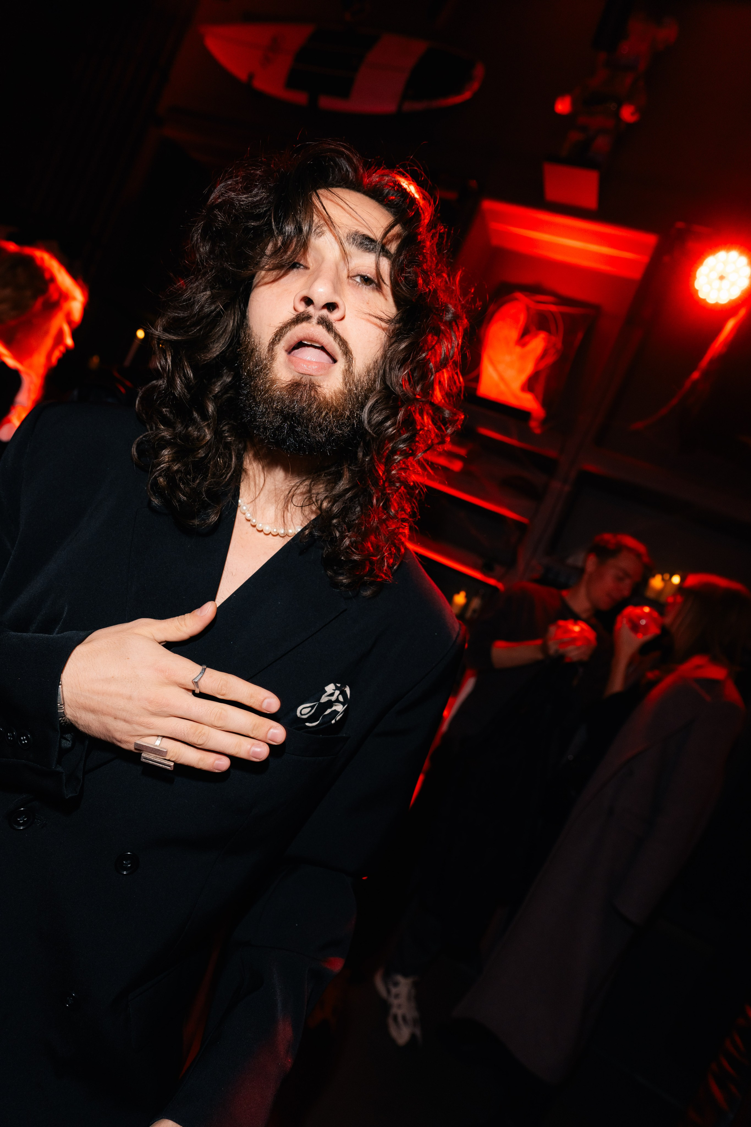 NAIPACHE DARK NIGHT x TWINBY. @oljiofilm: Олег Иванов — фотограф