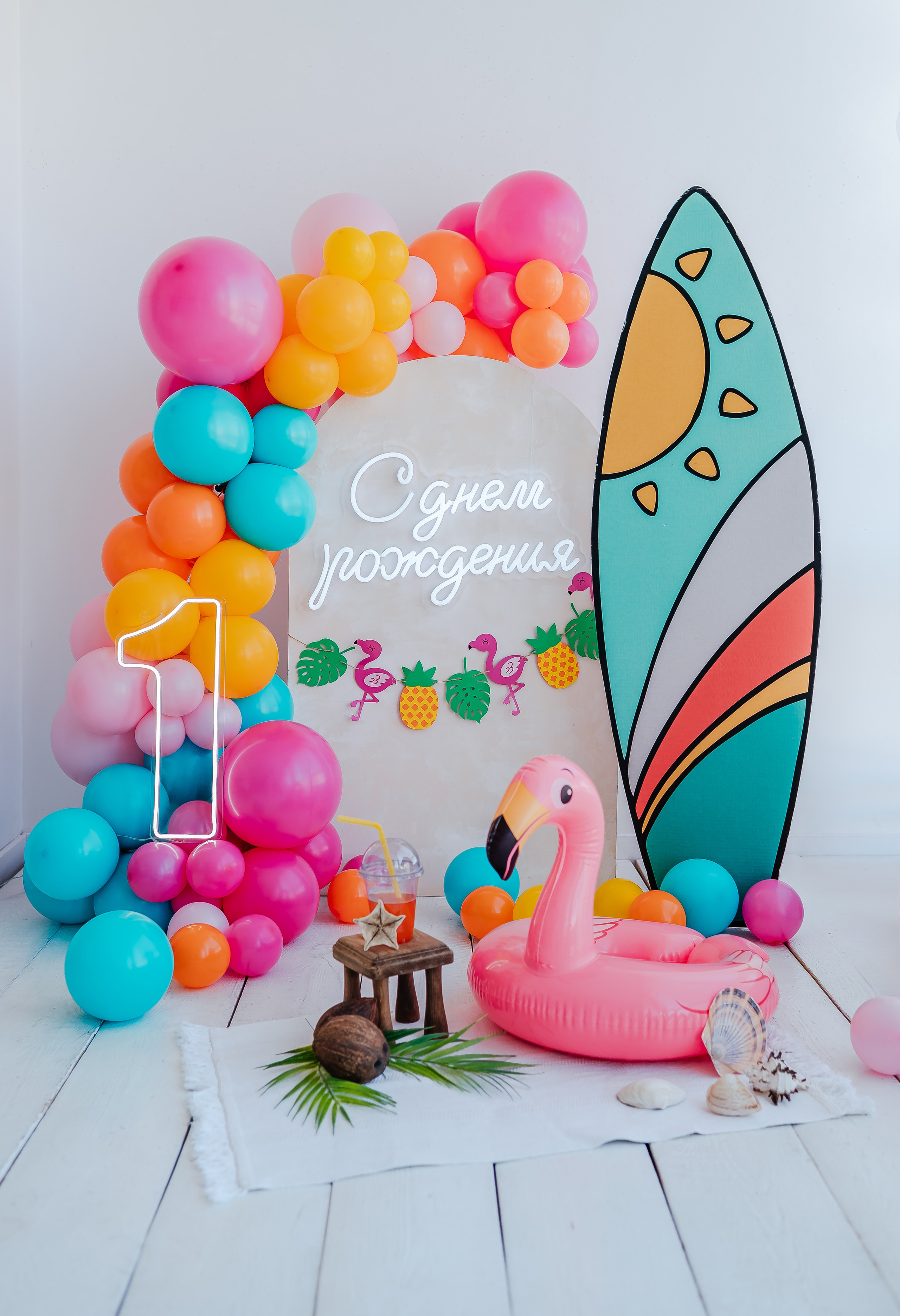 Мини фотозоны. Фотограф новорожденных, семейный и детский фотограф в Барнауле — Петрова Евгения