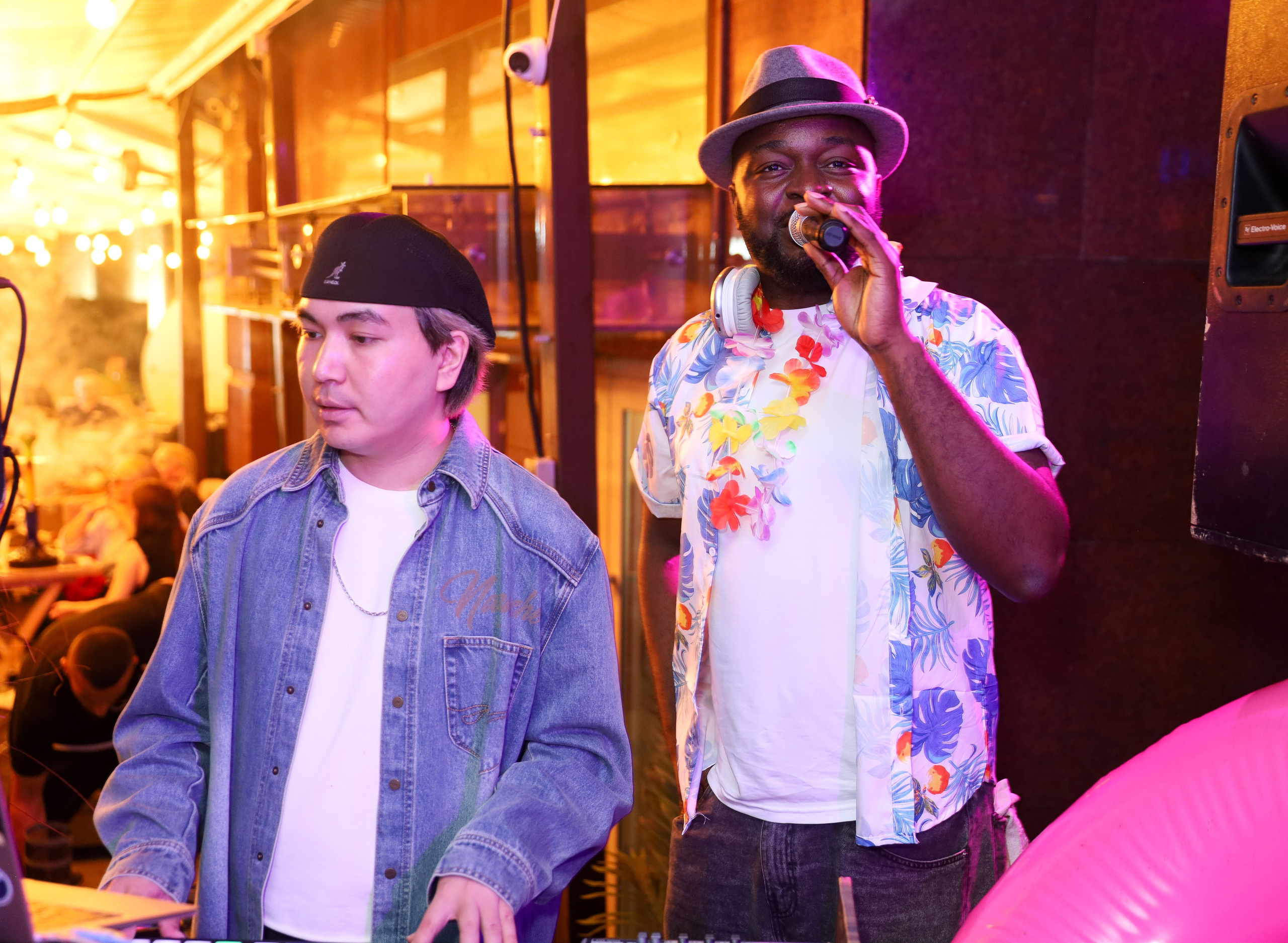 Вечеринки ALOHA BAR. Фотограф мероприятий Ирина Каширина