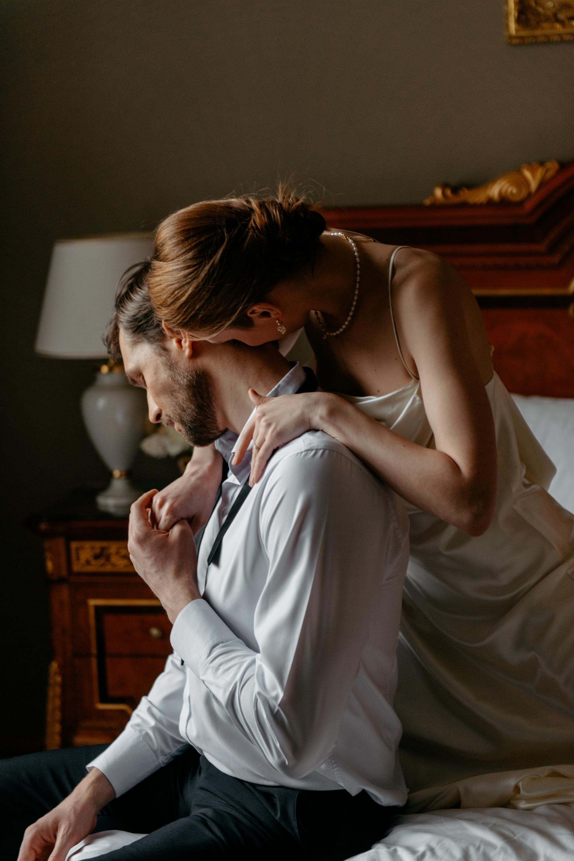 АЛЕКСАНДР И АННА. HOTEL NATIONAL. Свадебный фотограф в Москве — Илья Пивоварчик