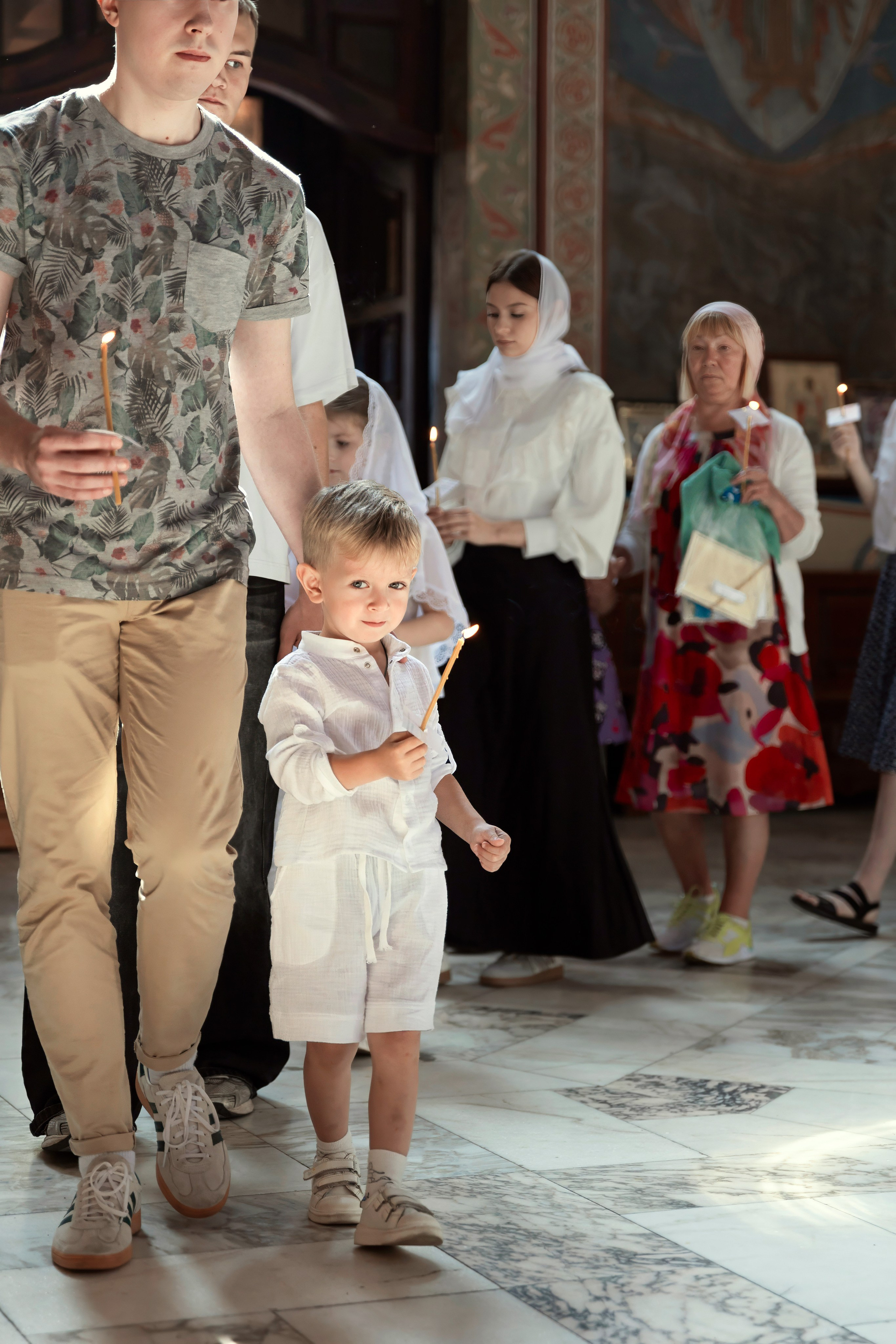 Крещение Матвея. ТОП Фотограф на Крещение и Венчание Железногорск Алексей Мещеряков