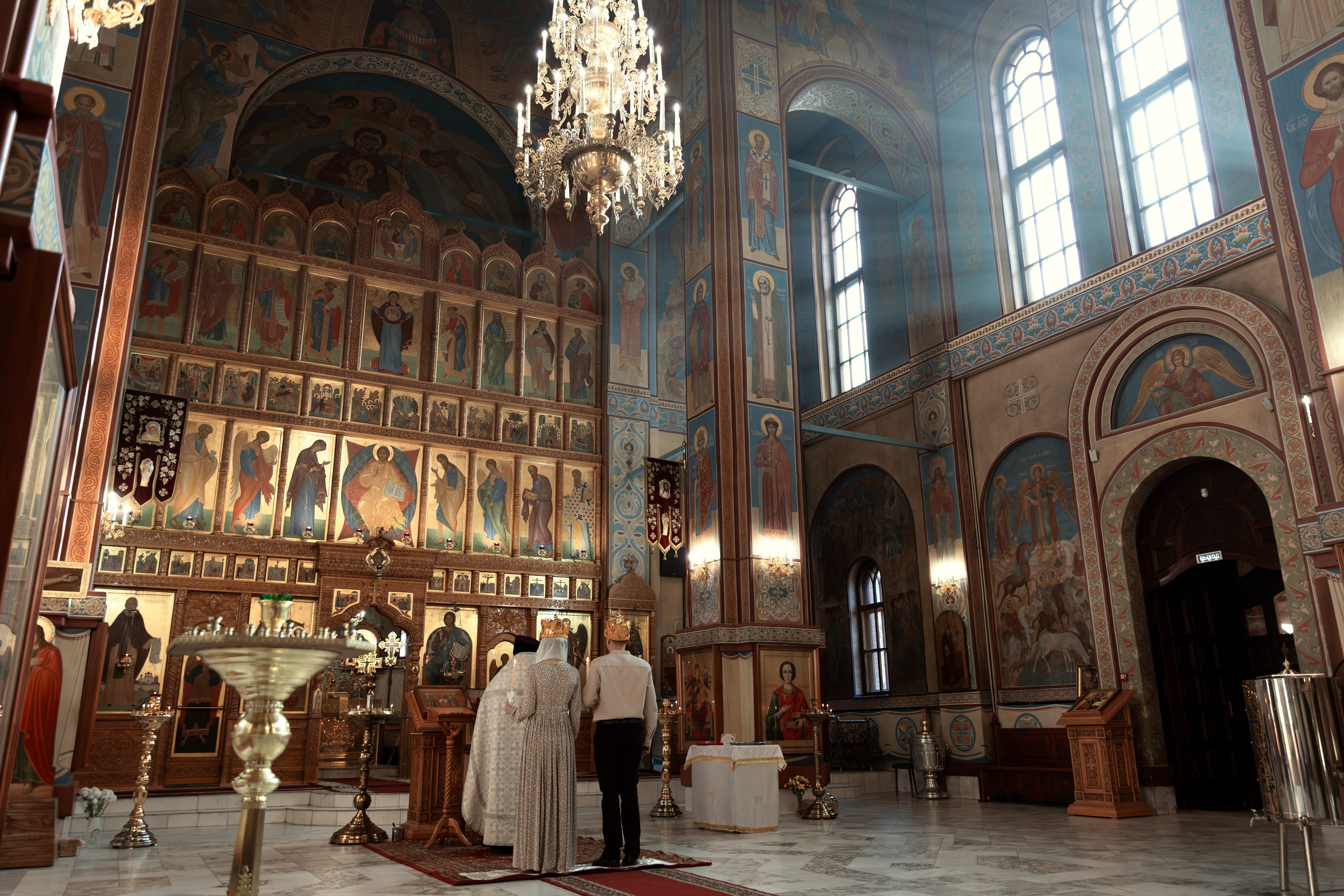 Венчание Максима и Юлии. ТОП Фотограф на Крещение и Венчание Железногорск Алексей Мещеряков