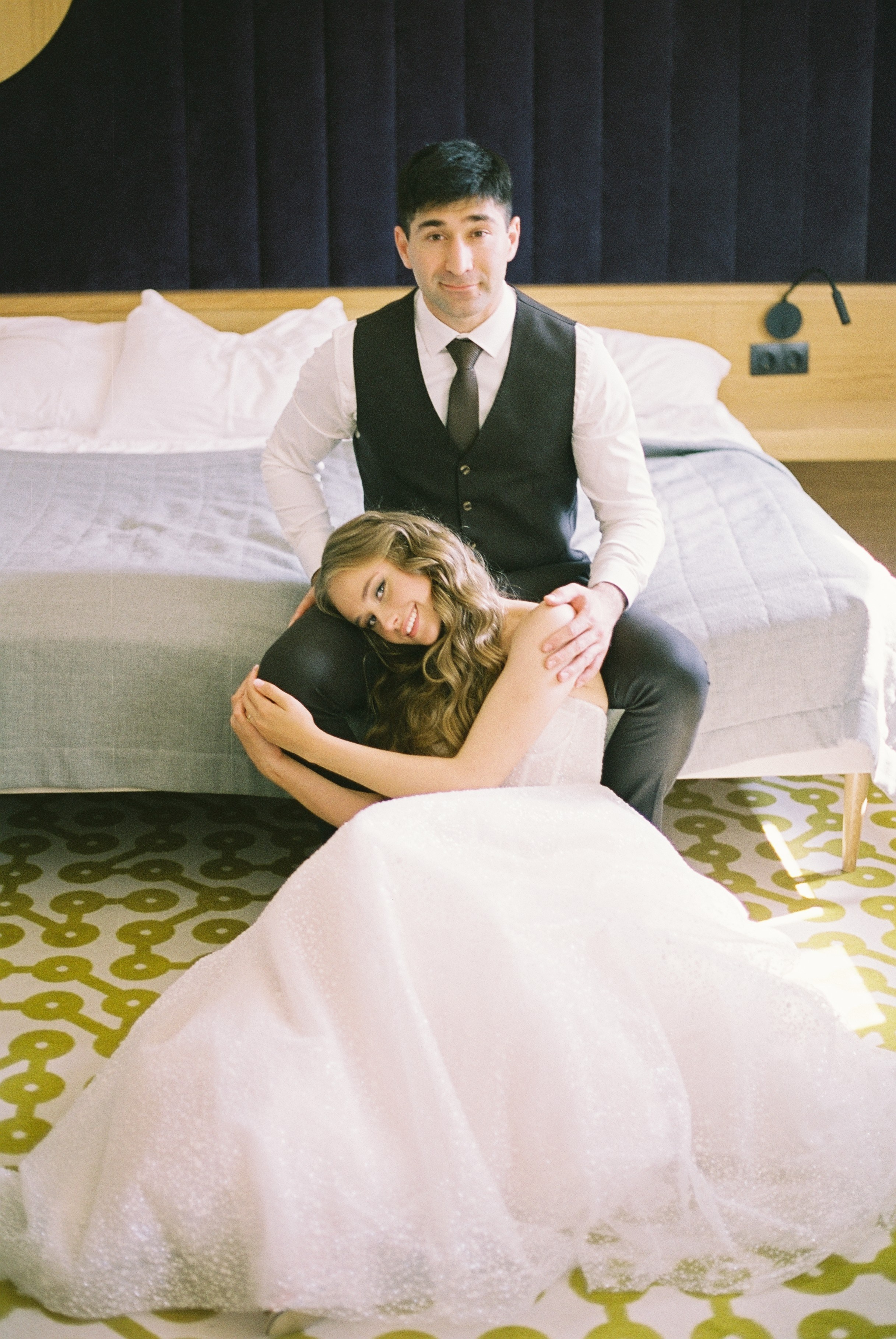 Полина и Алексей, пленка. Фотограф во Владимире, Москве и Суздале — Полина Романычева