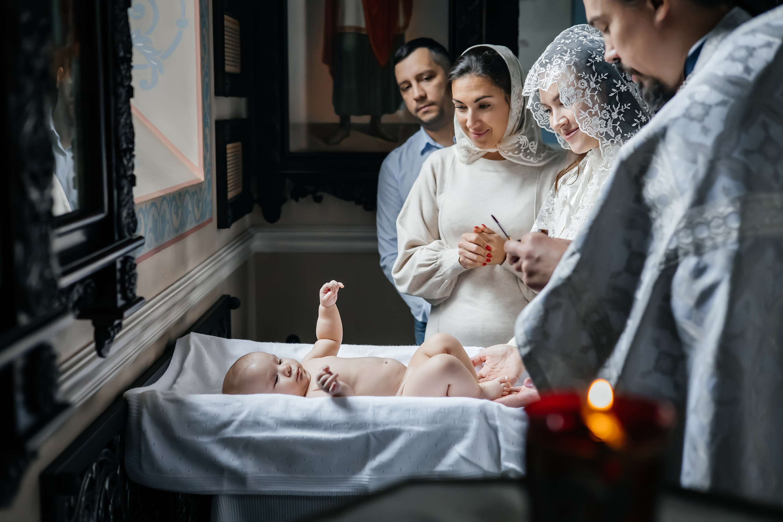 Крещение/Венчание. Фотограф на крещение и венчание Надежда Баланина в Москве
