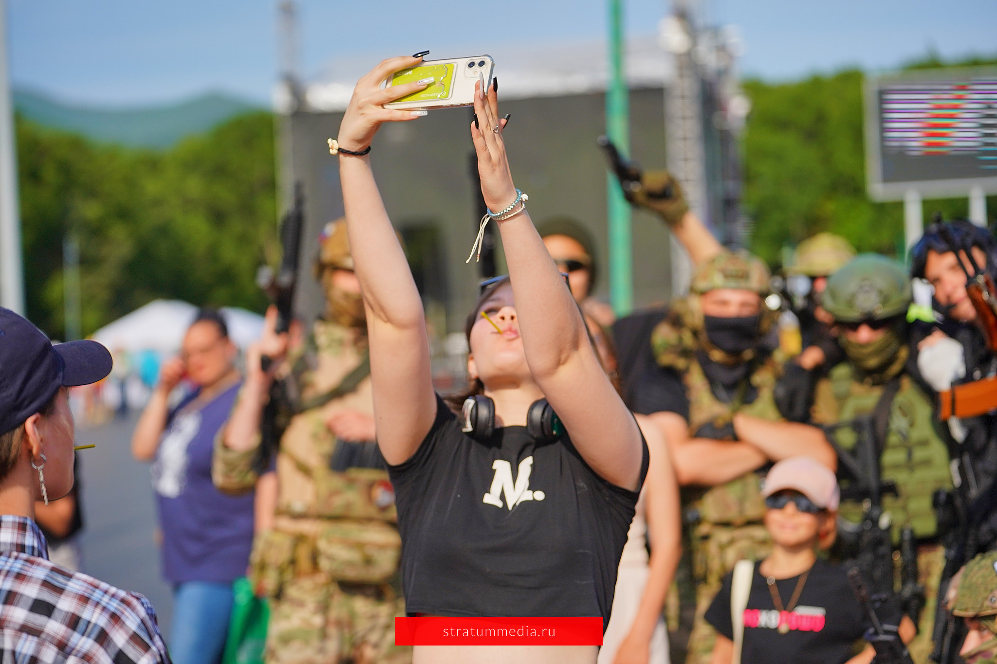 Как я провел День Молодежи и побывал на концерте школы НБС. Stratum Media — Фото-Видео Съемки