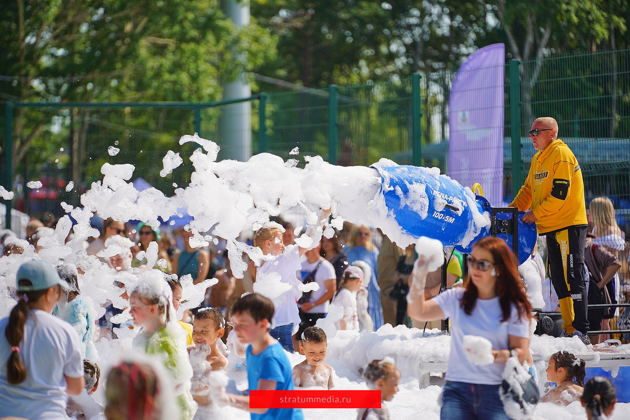 Как я провел День Молодежи и побывал на концерте школы НБС. Stratum Media — Фото-Видео Съемки