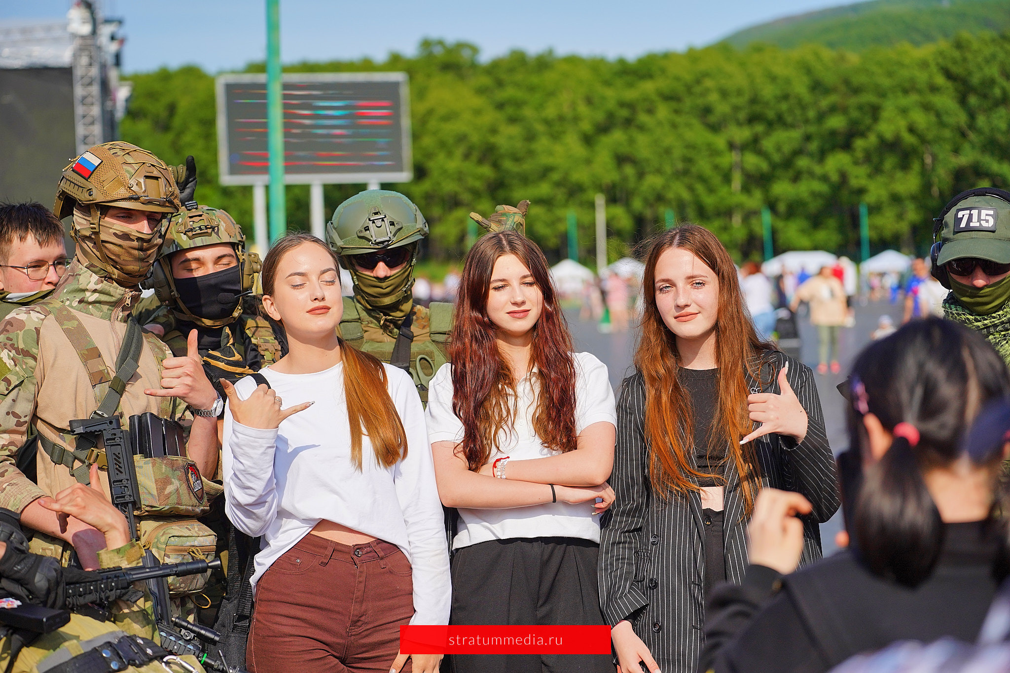 Как я провел День Молодежи и побывал на концерте школы НБС. Stratum Media — Фото-Видео Съемки