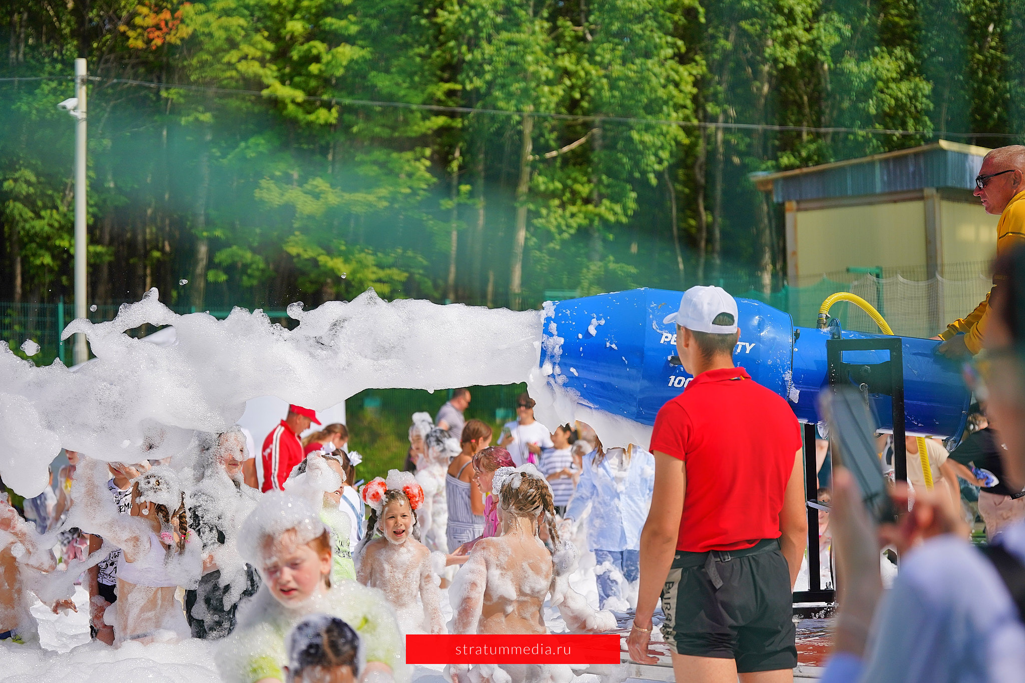 Как я провел День Молодежи и побывал на концерте школы НБС. Stratum Media — Фото-Видео Съемки