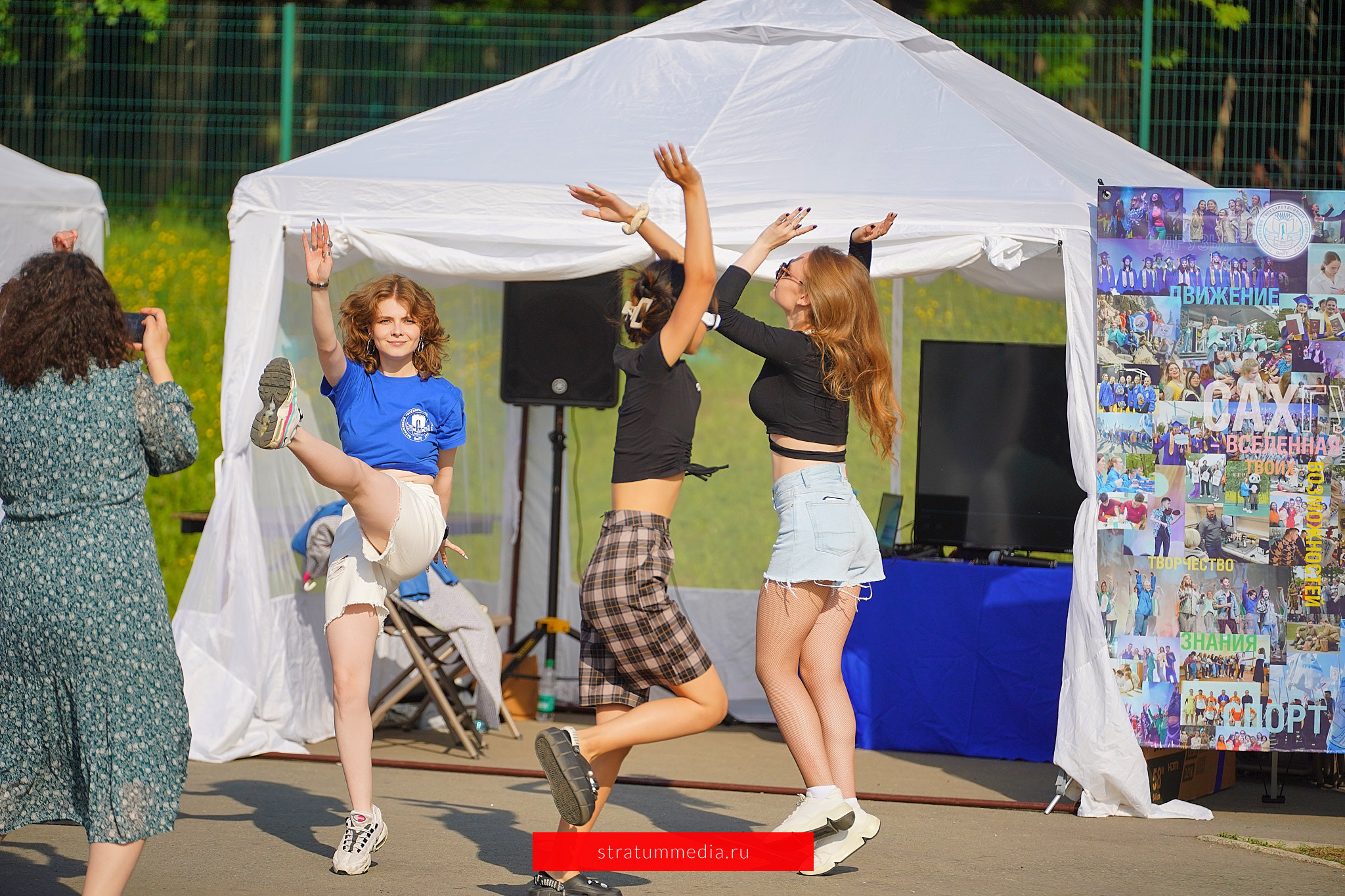 Как я провел День Молодежи и побывал на концерте школы НБС. Stratum Media — Фото-Видео Съемки