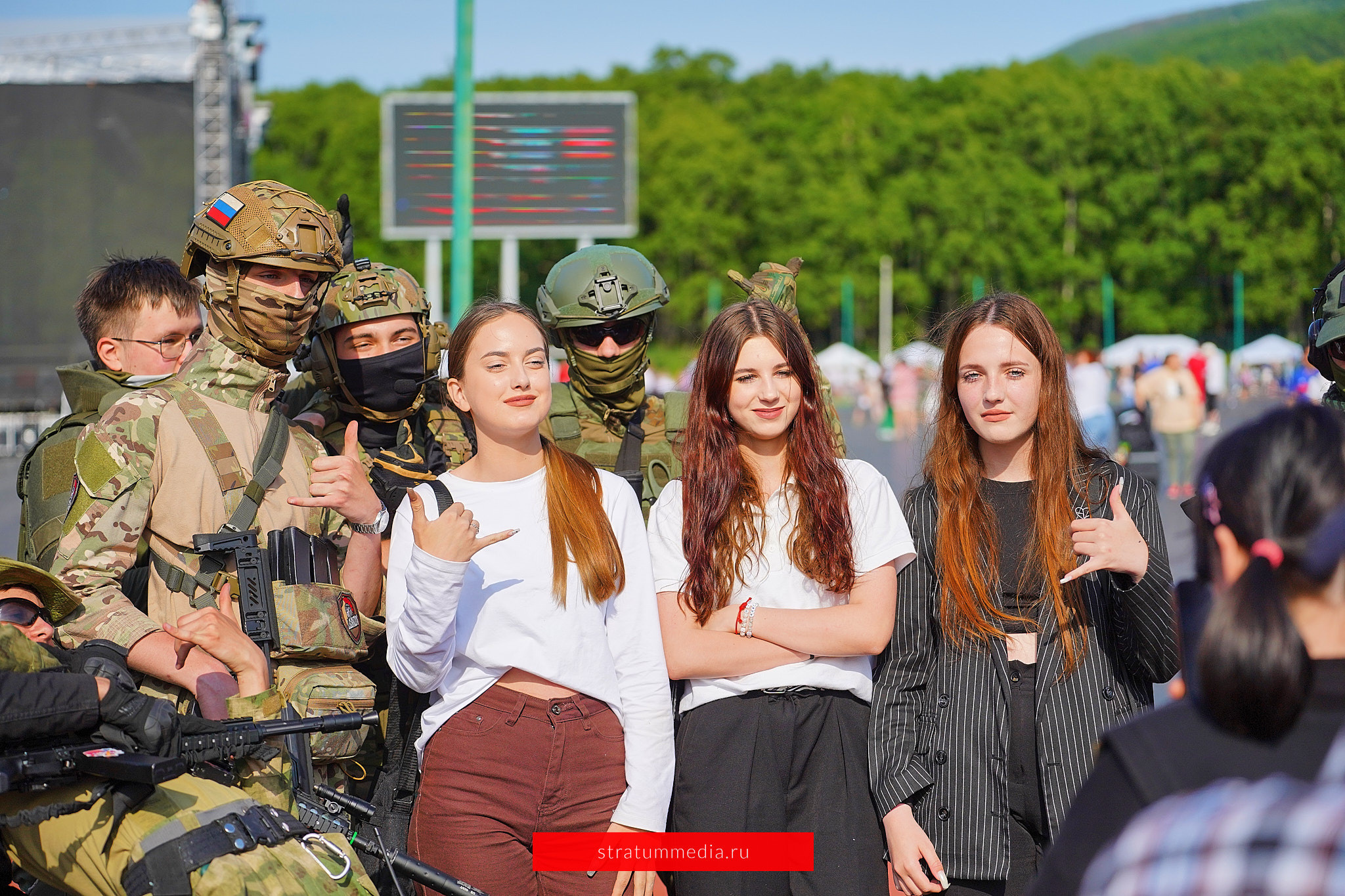 Как я провел День Молодежи и побывал на концерте школы НБС. Stratum Media — Фото-Видео Съемки