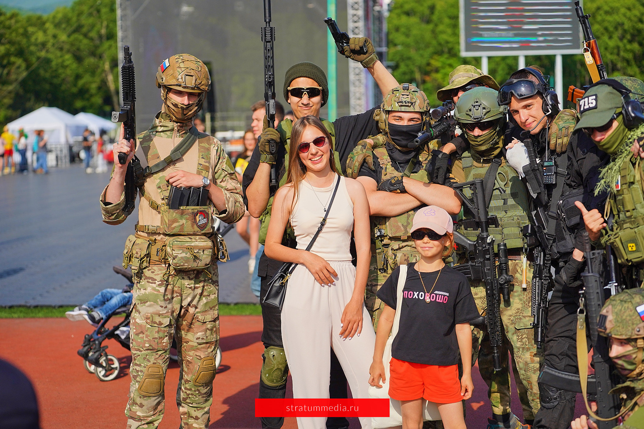 Как я провел День Молодежи и побывал на концерте школы НБС. Stratum Media — Фото-Видео Съемки