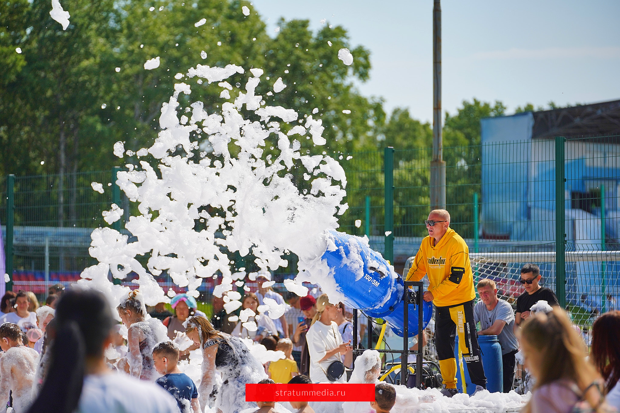 Как я провел День Молодежи и побывал на концерте школы НБС. Stratum Media — Фото-Видео Съемки