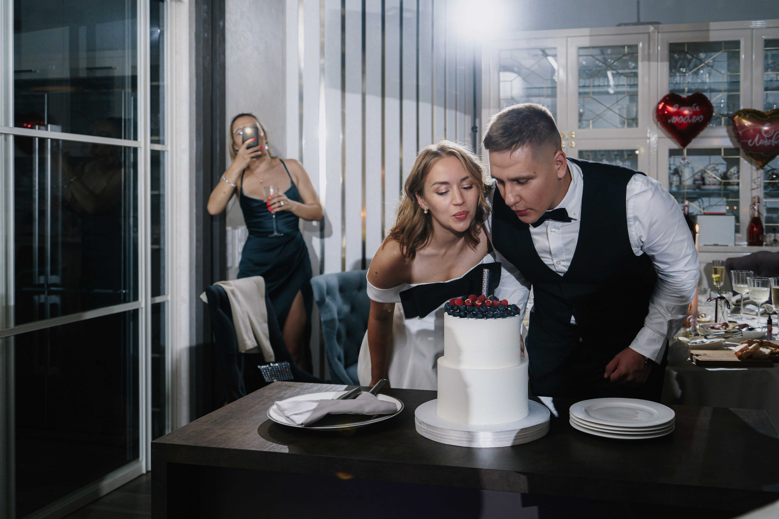 Анастасия + Николай. Свадебный и семейный фотограф в Санкт-Петербурге Виктор Голубев