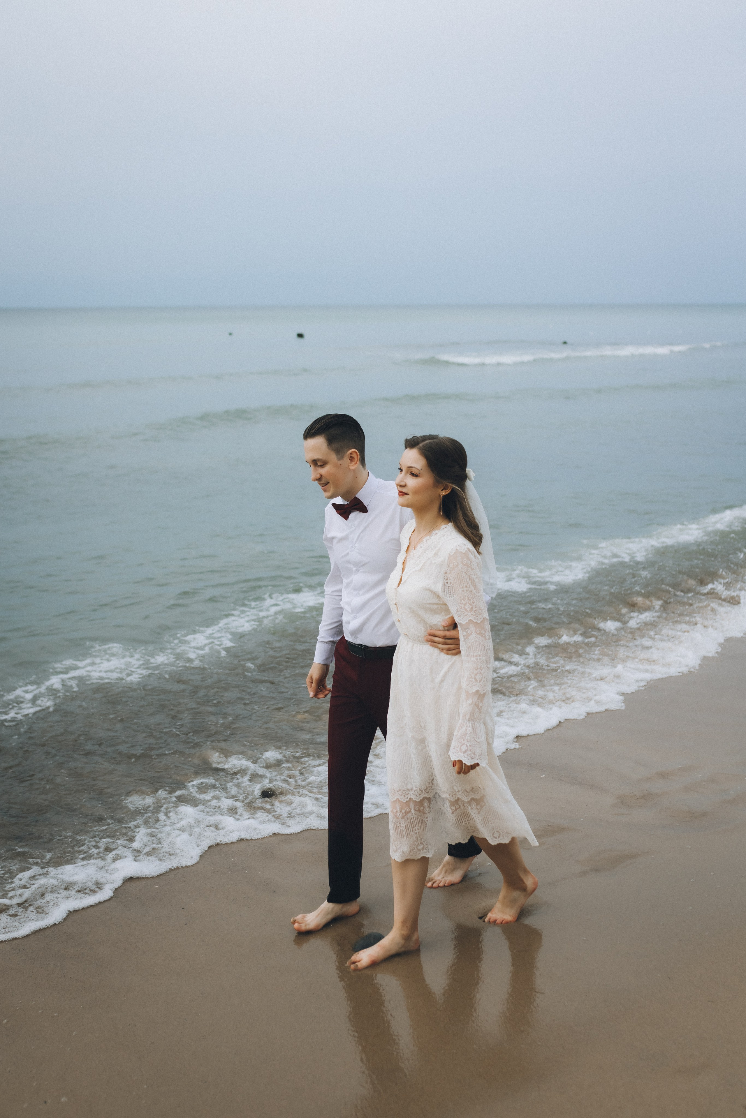 Летняя свадьба в городе. Фотограф Зеленоградск Красильникова Елена