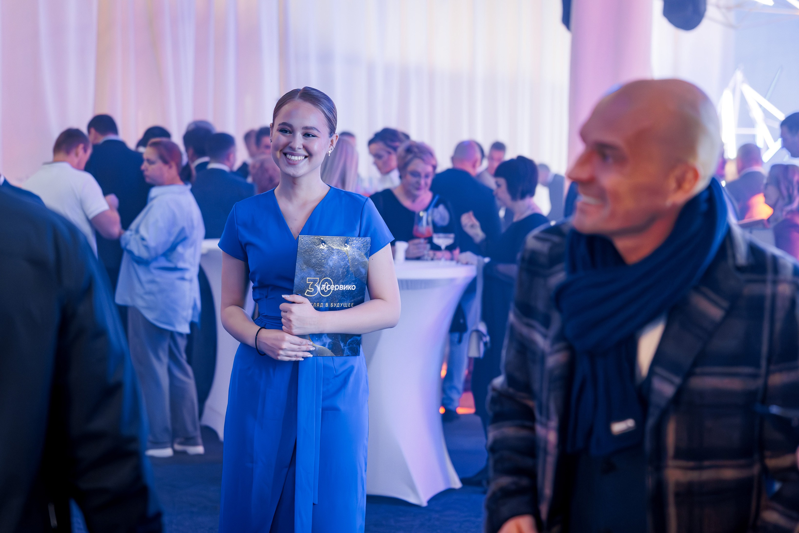 Юбилей компании «СЕРВИКО». Кадровик продакшн: Фото и видеосъемка форумов, конференций, масштабных событий в Иркутске