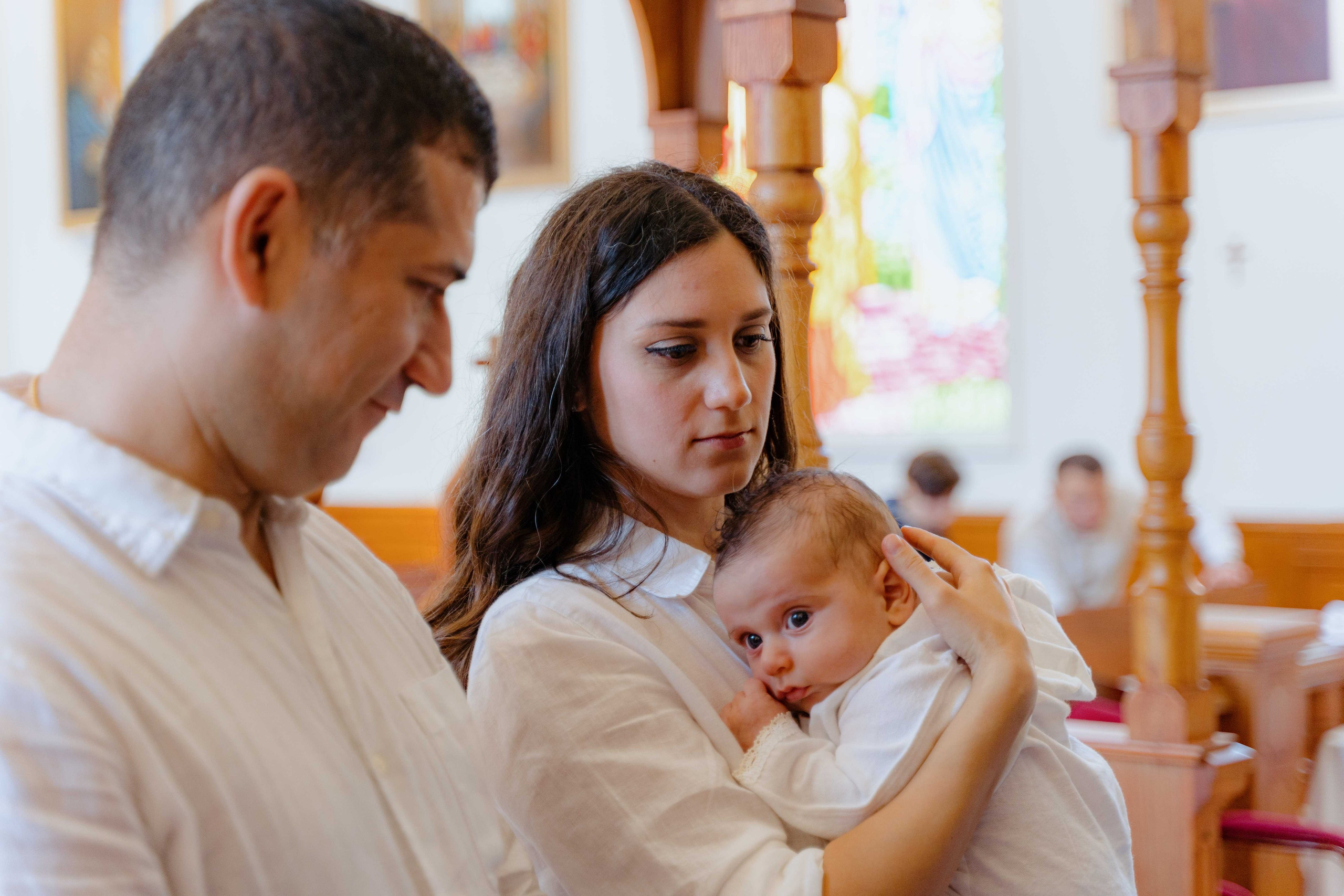 Крещение в армянской церви • Абу Даби. Фотограф и видеограф в Москве и Абу Даби Мария Кулагина